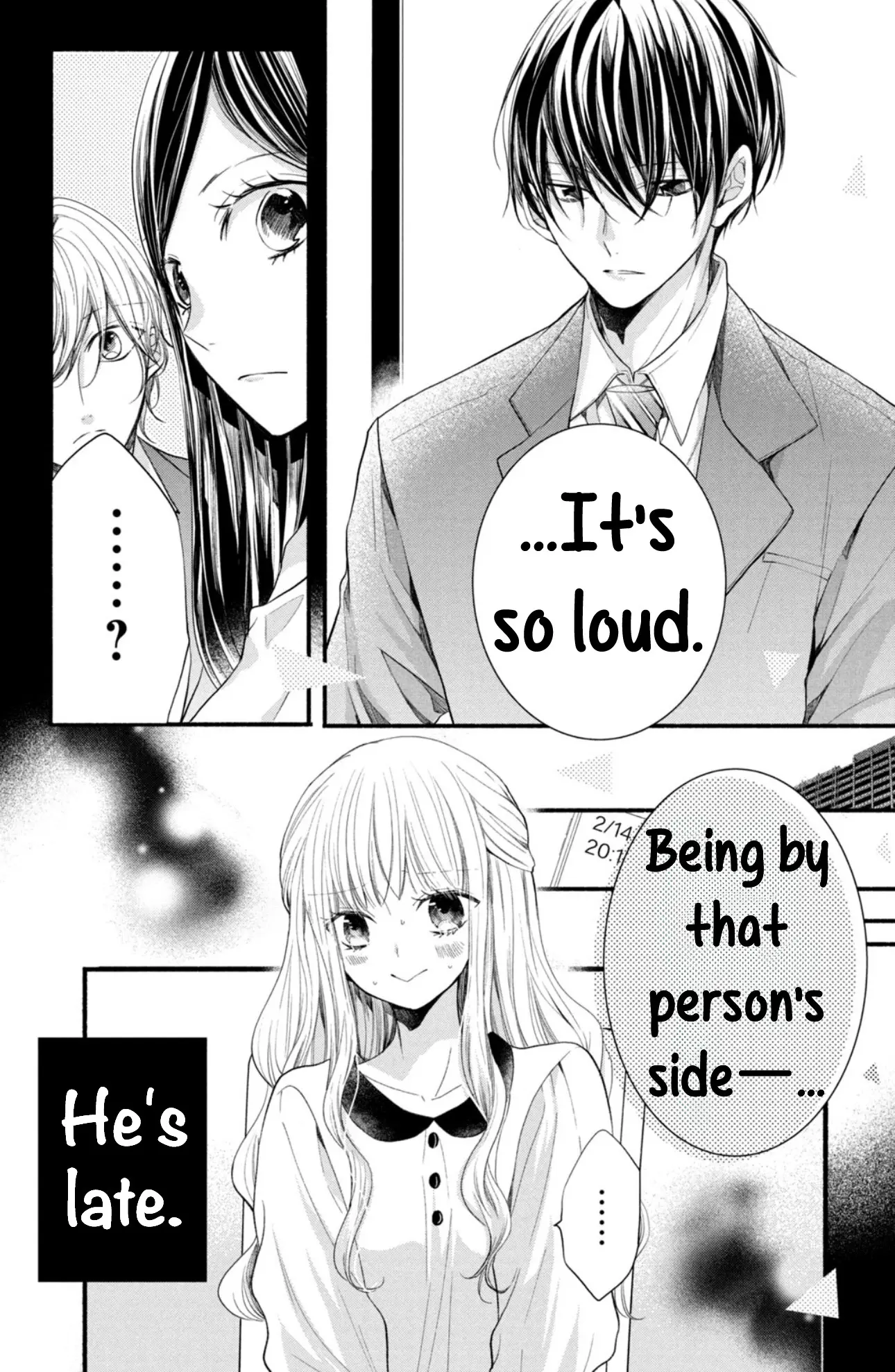 Shinkon dakedo Kataomoi - Chapter 7 - Page 26