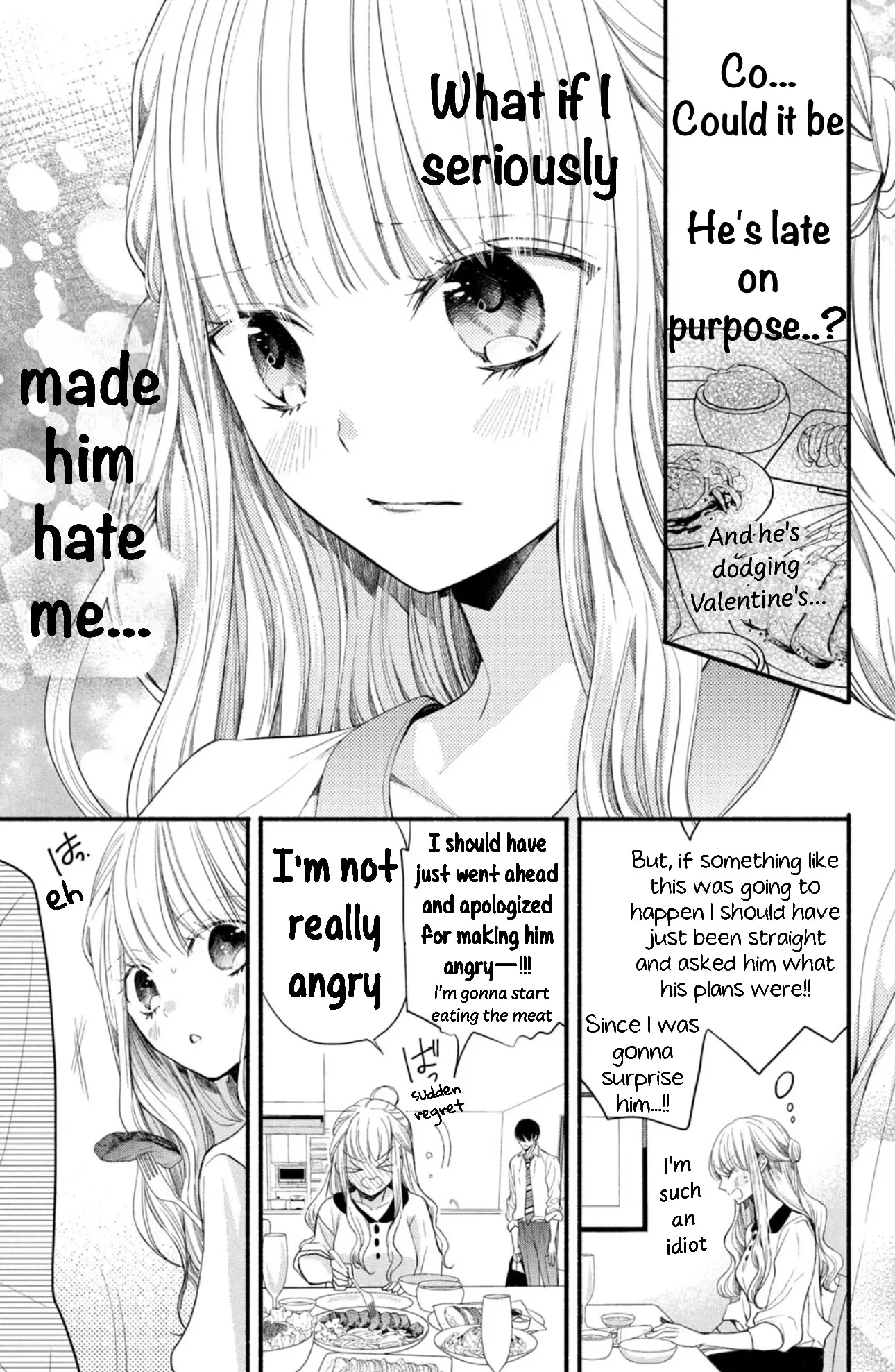 Shinkon dakedo Kataomoi - Chapter 7 - Page 27