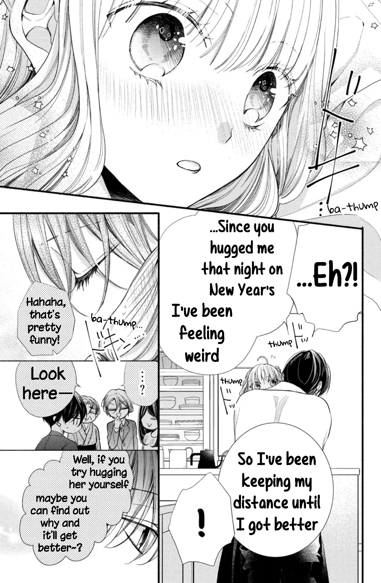 Shinkon dakedo Kataomoi - Chapter 7 - Page 33