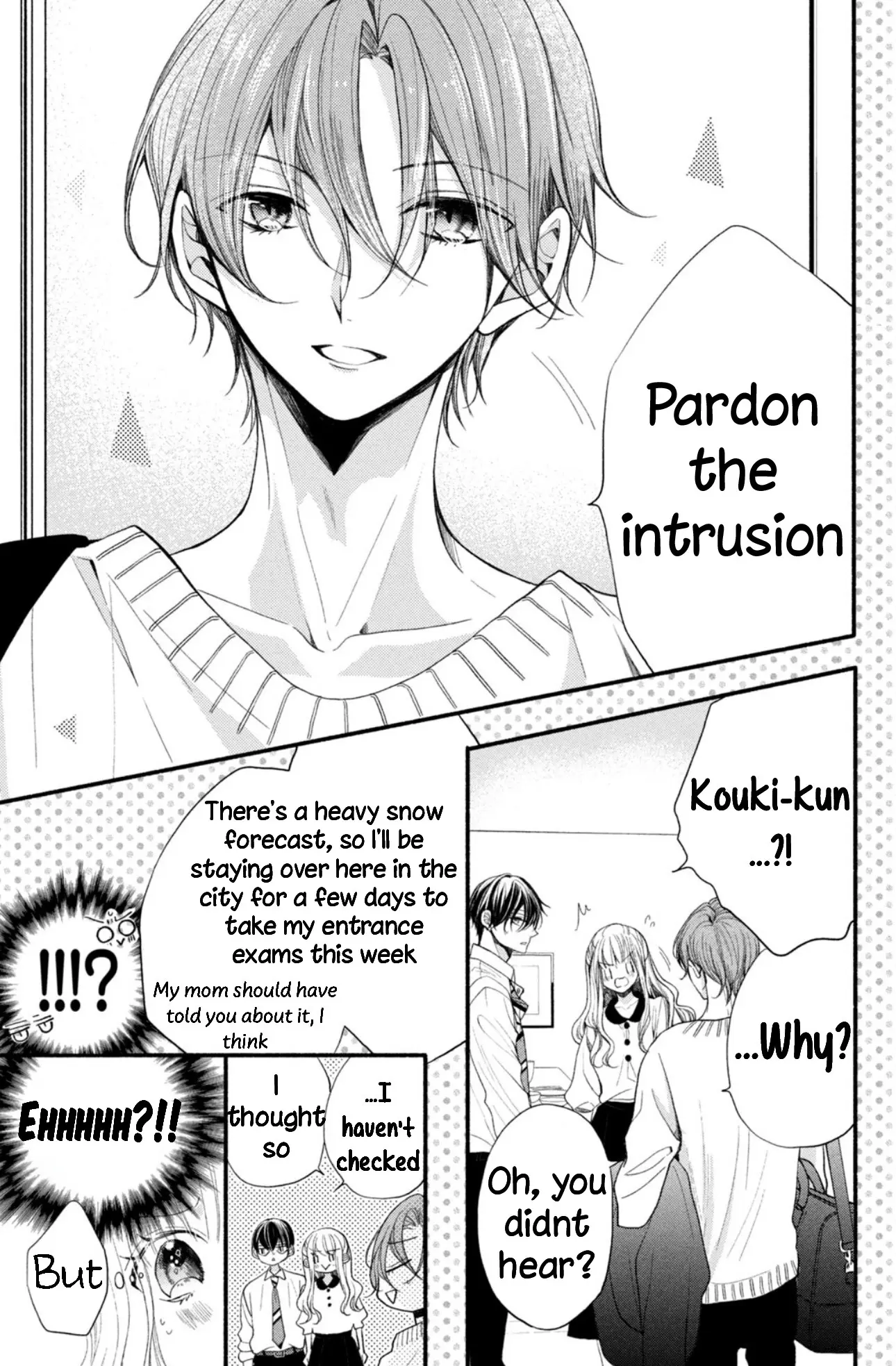 Shinkon dakedo Kataomoi - Chapter 8 - Page 5