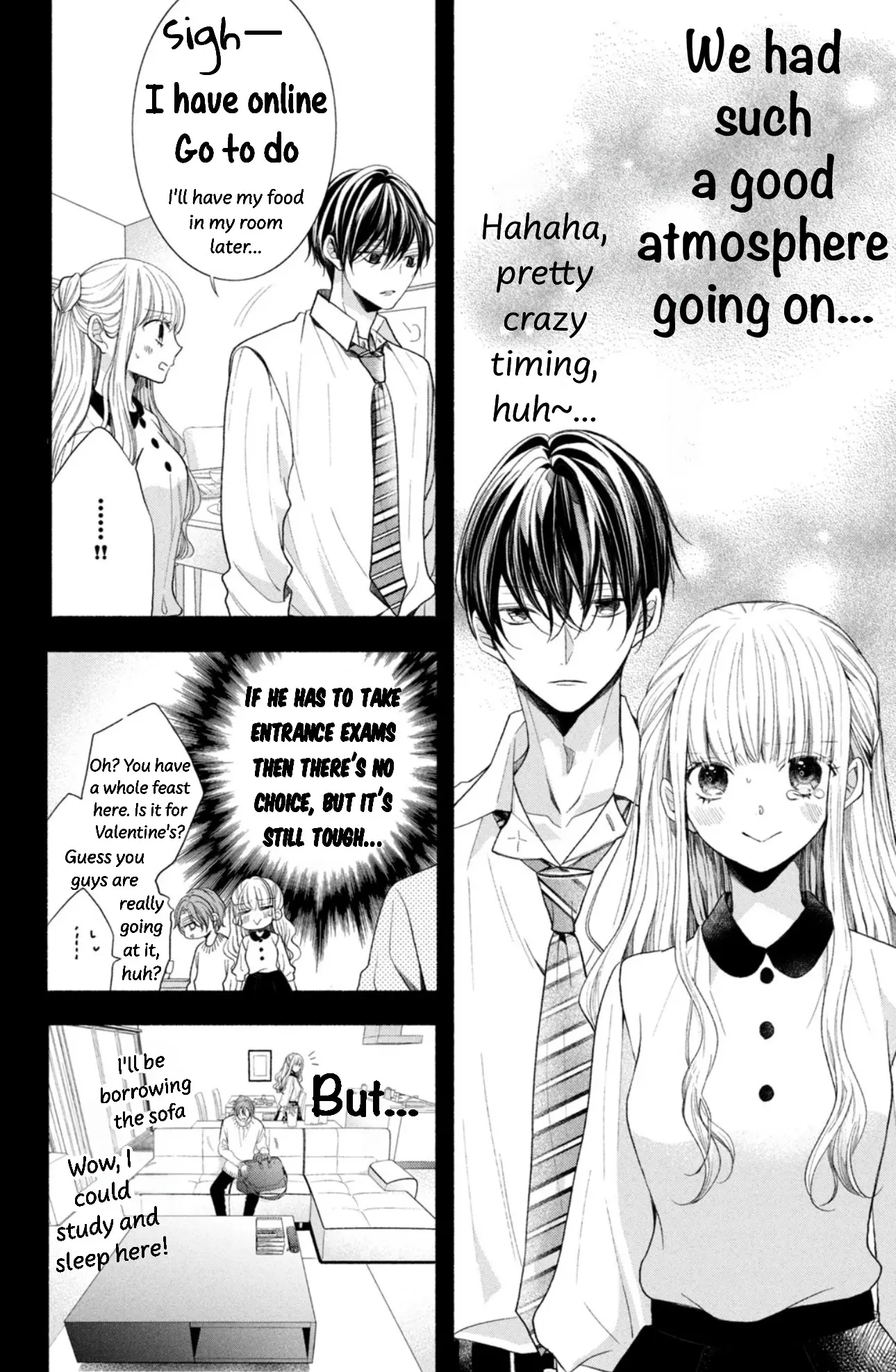 Shinkon dakedo Kataomoi - Chapter 8 - Page 6