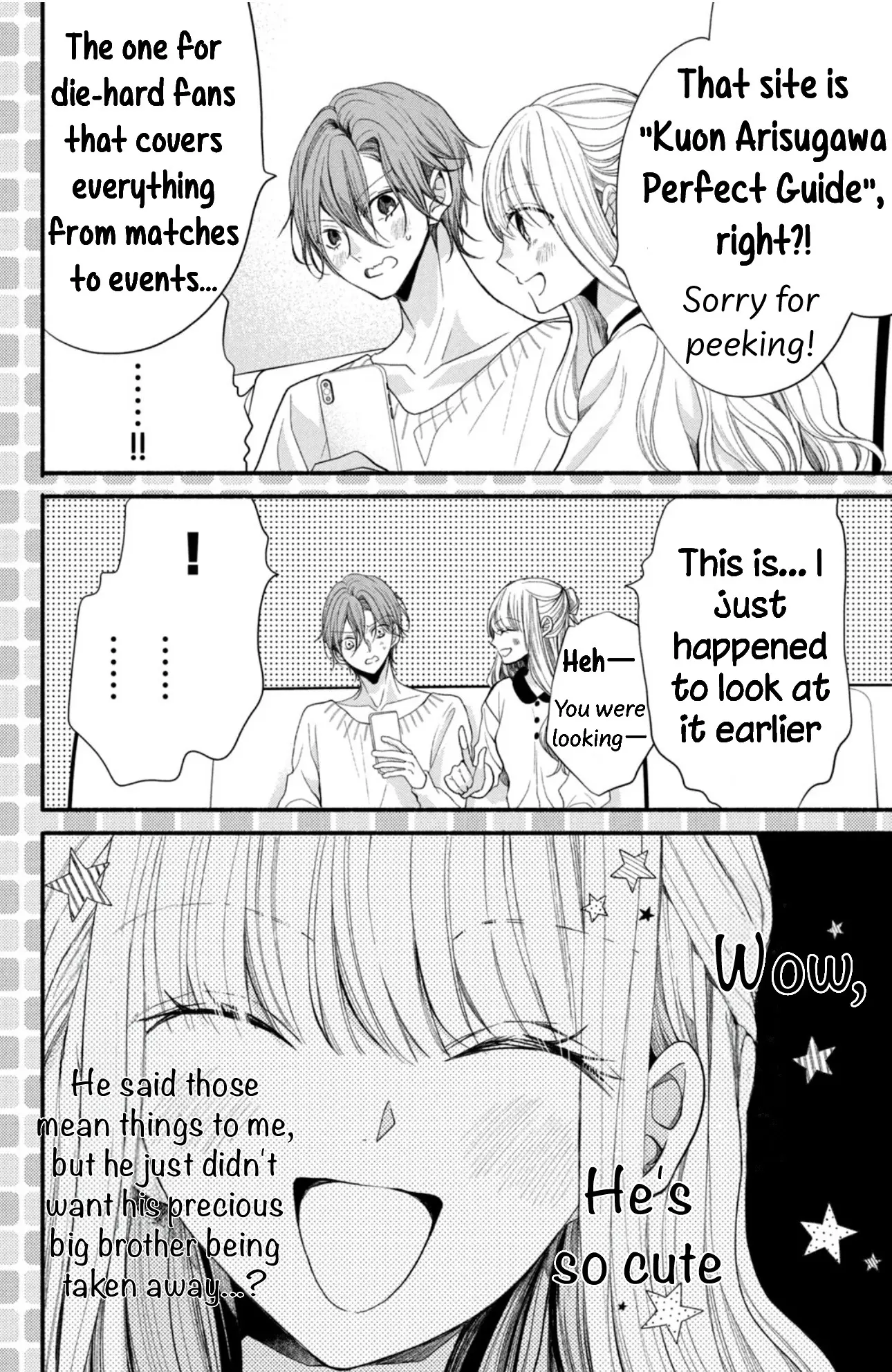 Shinkon dakedo Kataomoi - Chapter 8 - Page 10