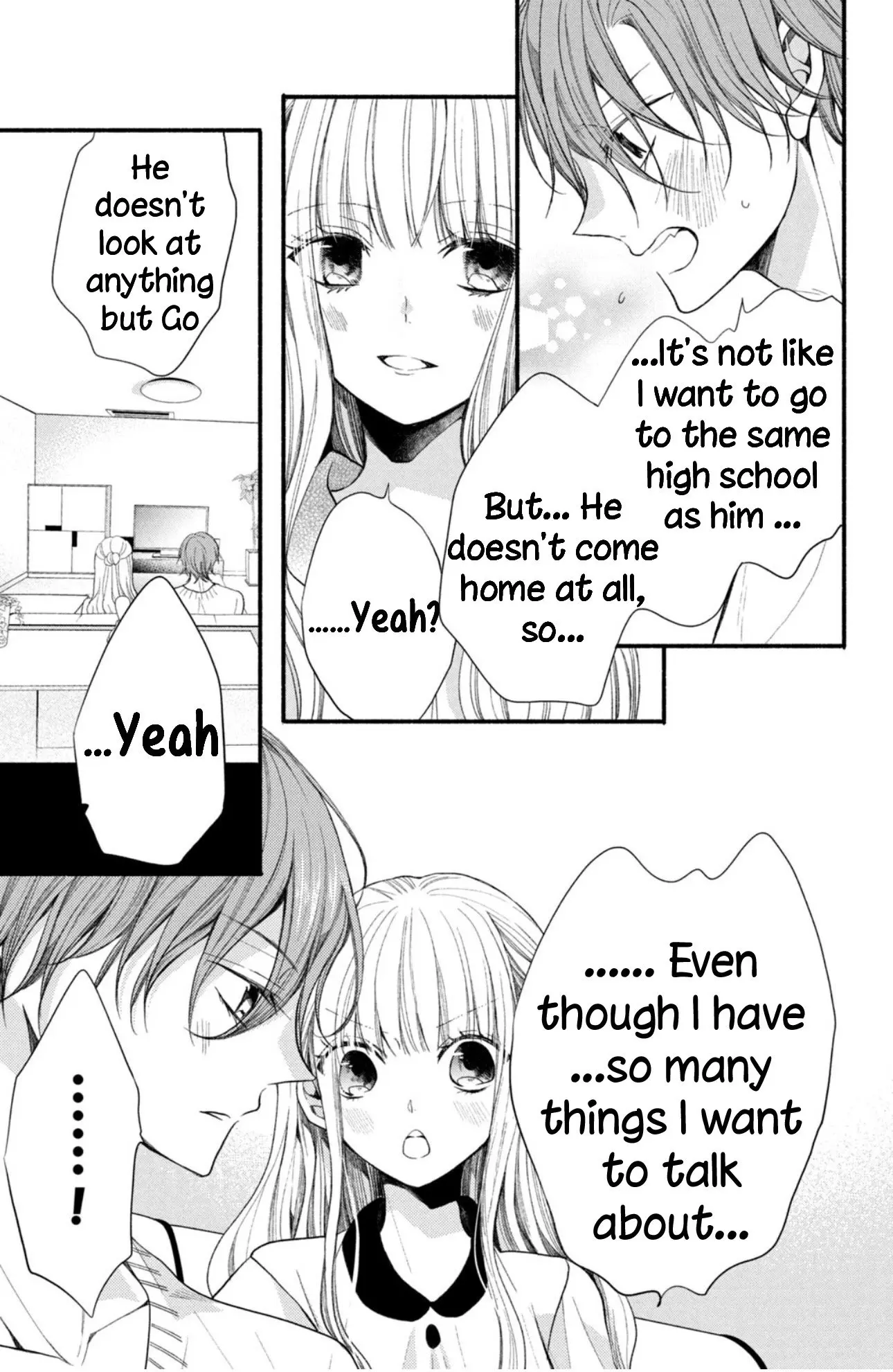 Shinkon dakedo Kataomoi - Chapter 8 - Page 11