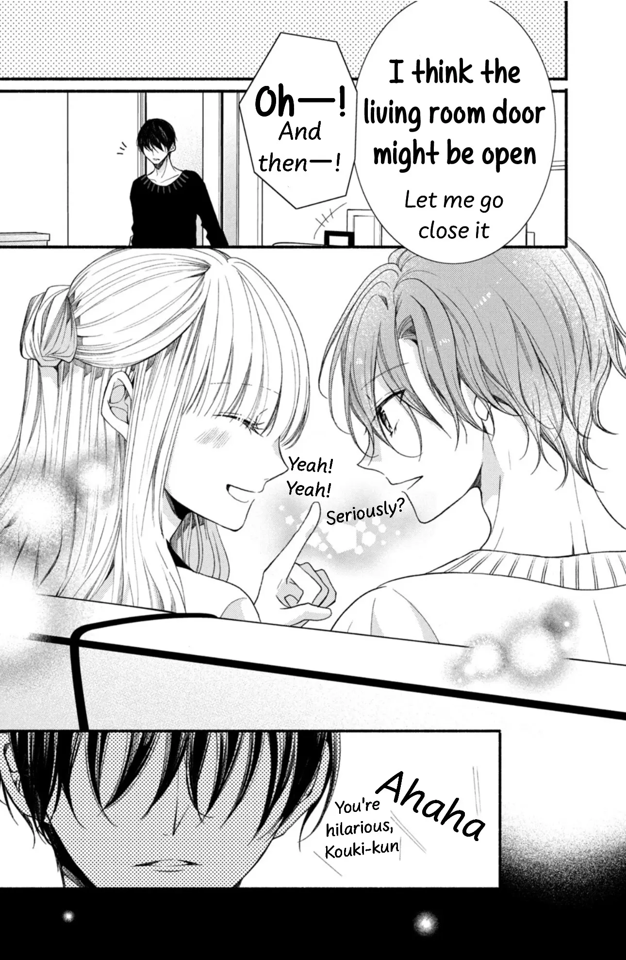 Shinkon dakedo Kataomoi - Chapter 8 - Page 15