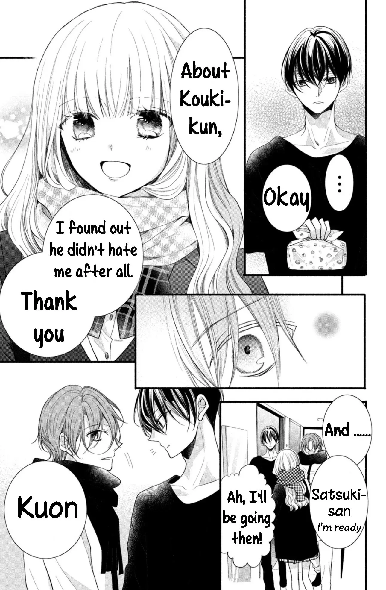 Shinkon dakedo Kataomoi - Chapter 8 - Page 19