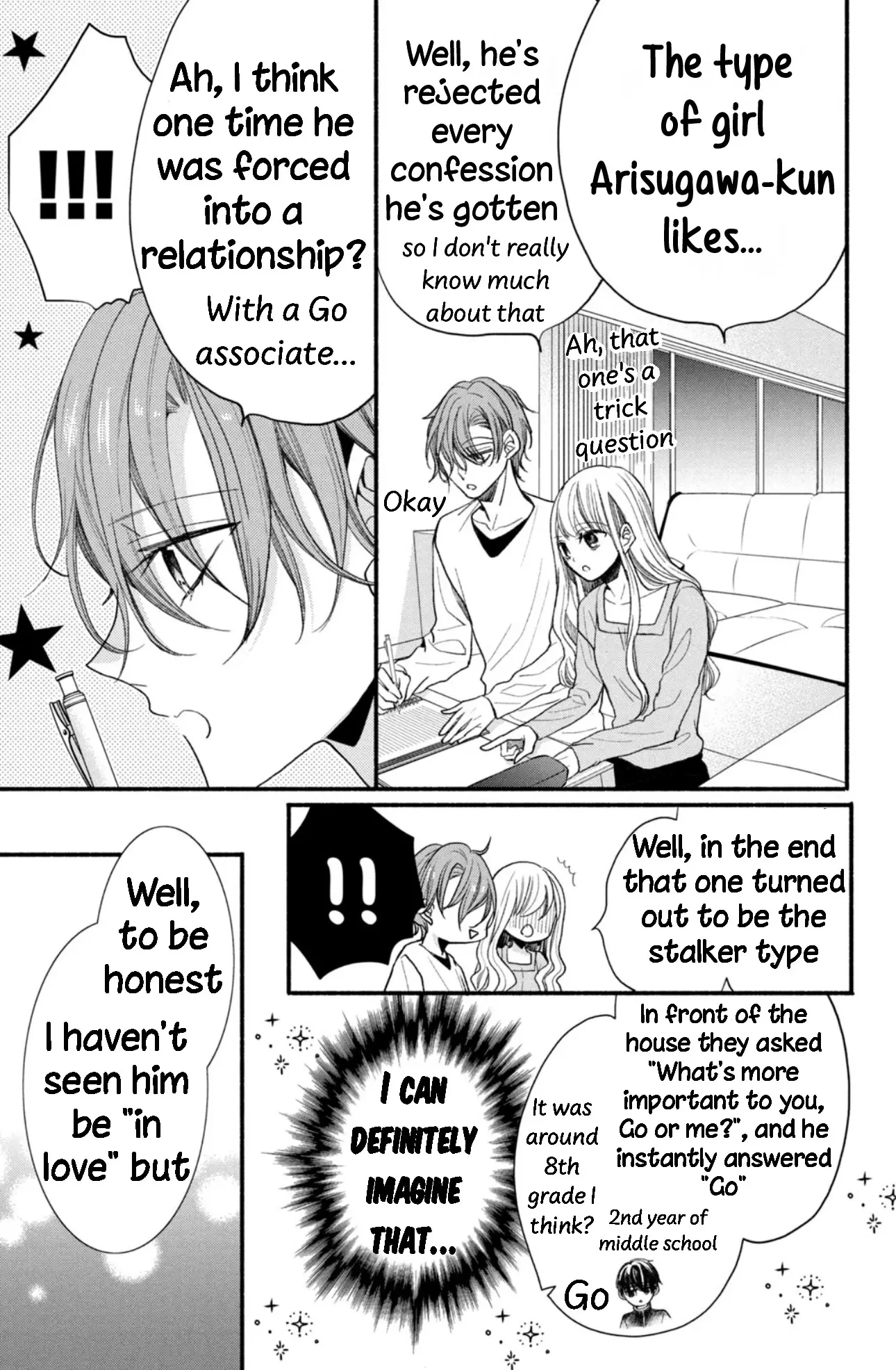 Shinkon dakedo Kataomoi - Chapter 8 - Page 21