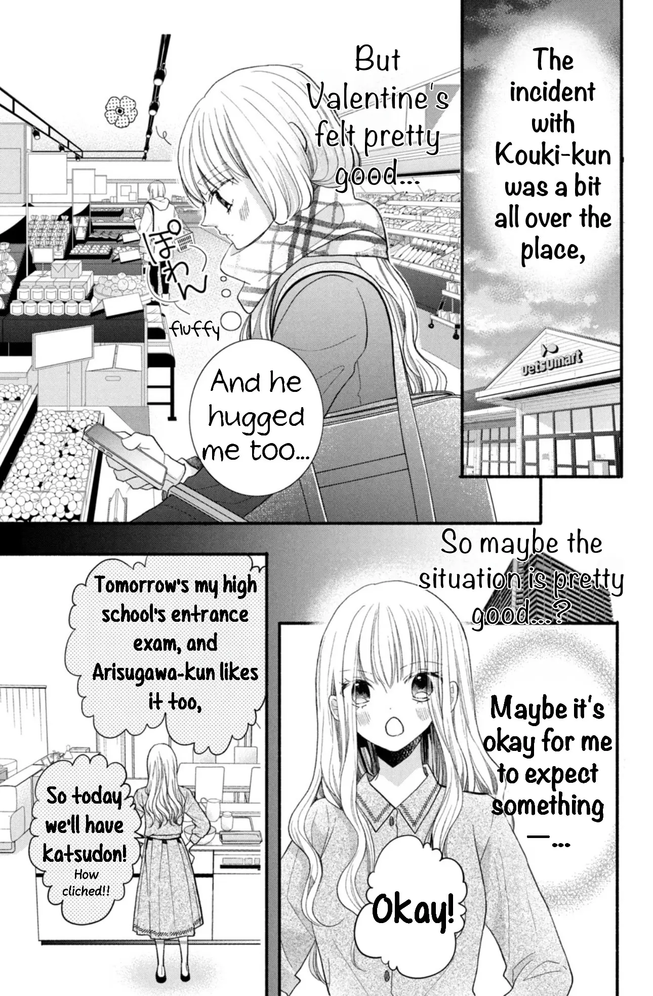 Shinkon dakedo Kataomoi - Chapter 8 - Page 23