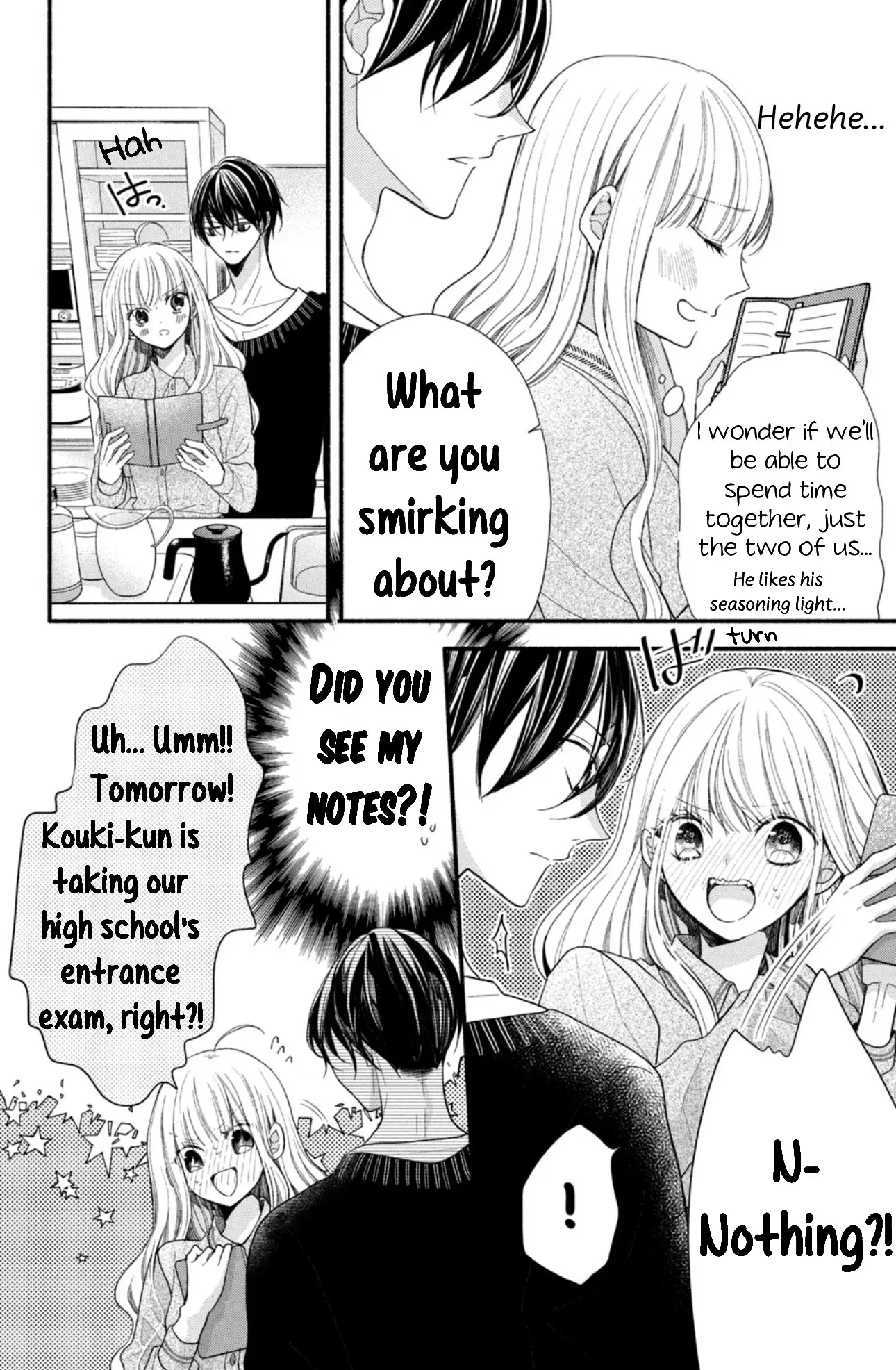 Shinkon dakedo Kataomoi - Chapter 8 - Page 24