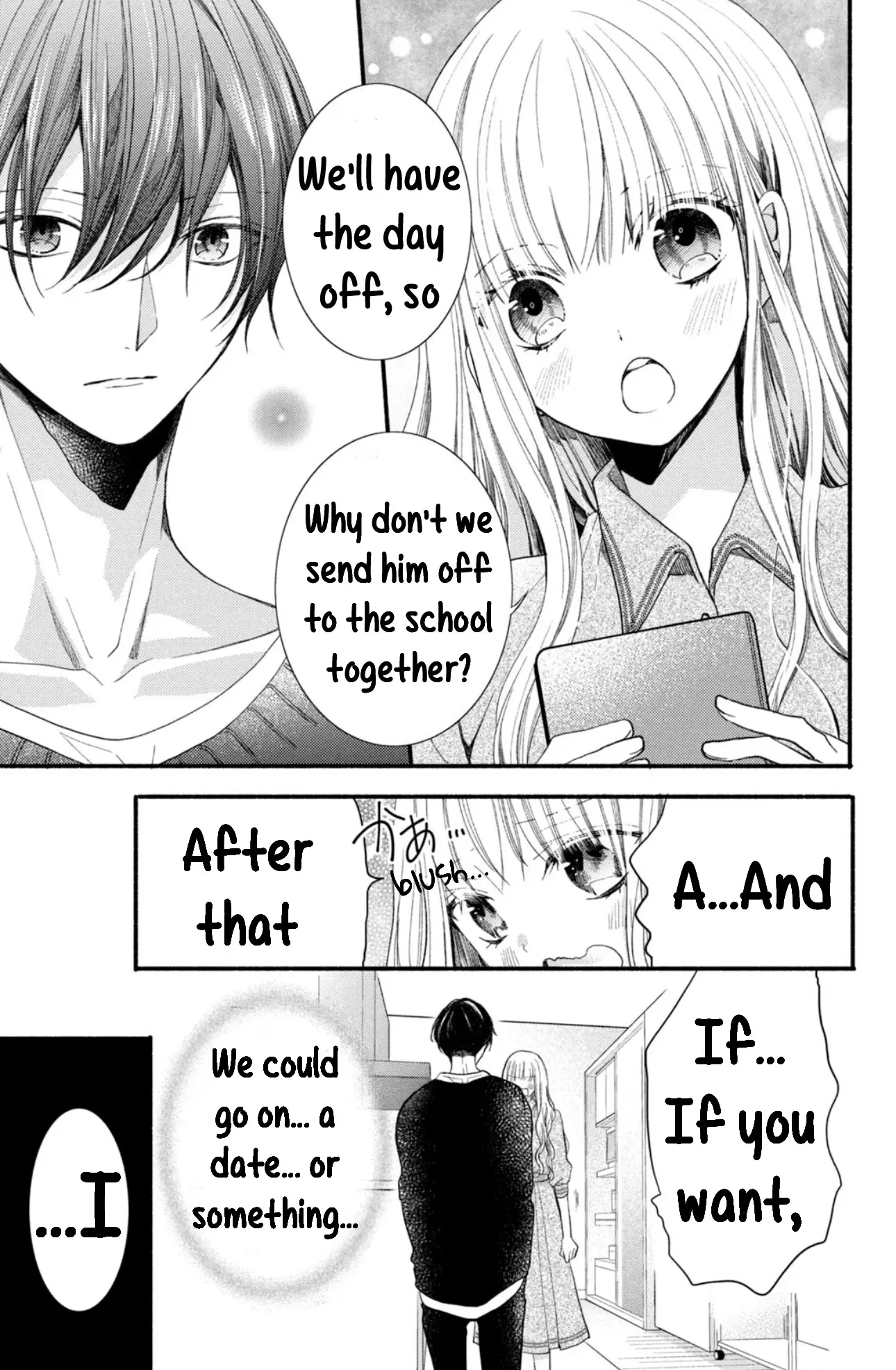 Shinkon dakedo Kataomoi - Chapter 8 - Page 25