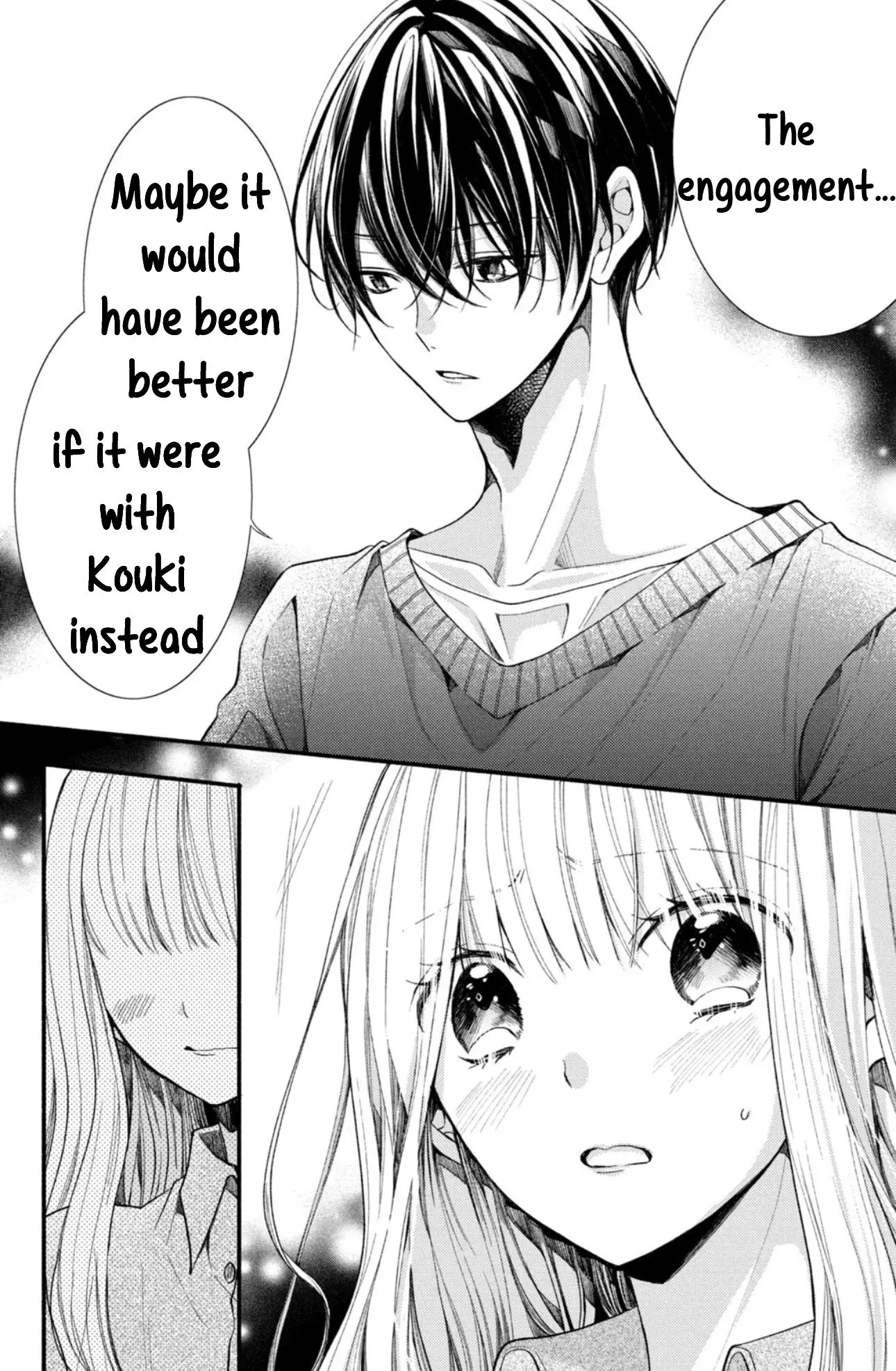 Shinkon dakedo Kataomoi - Chapter 8 - Page 28