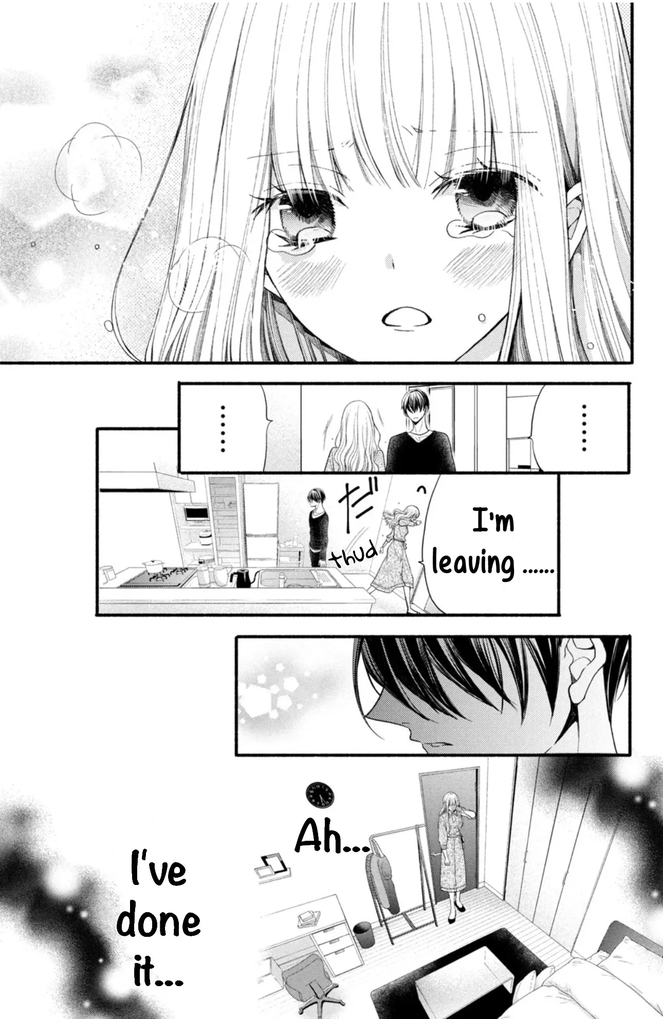 Shinkon dakedo Kataomoi - Chapter 8 - Page 33