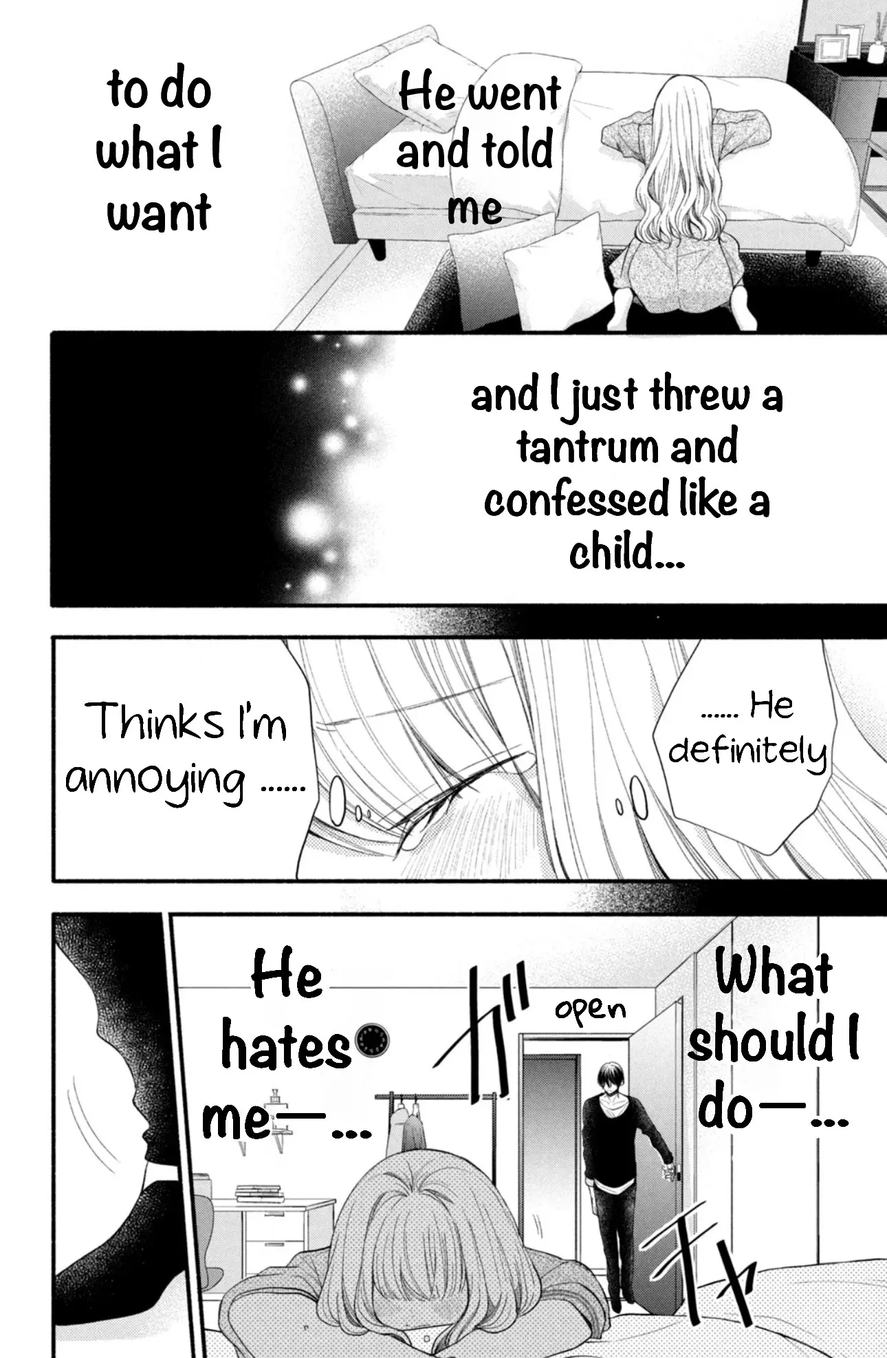 Shinkon dakedo Kataomoi - Chapter 8 - Page 34