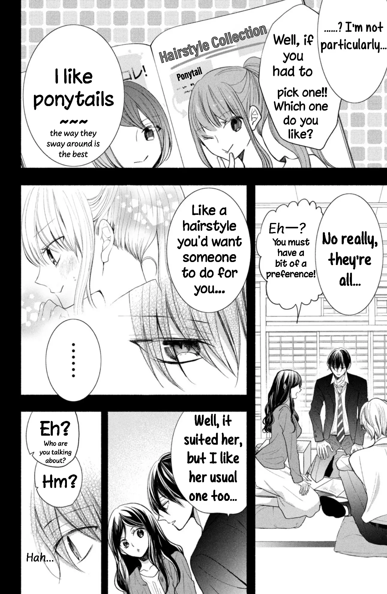 Shinkon dakedo Kataomoi - Chapter 8 - Page 42