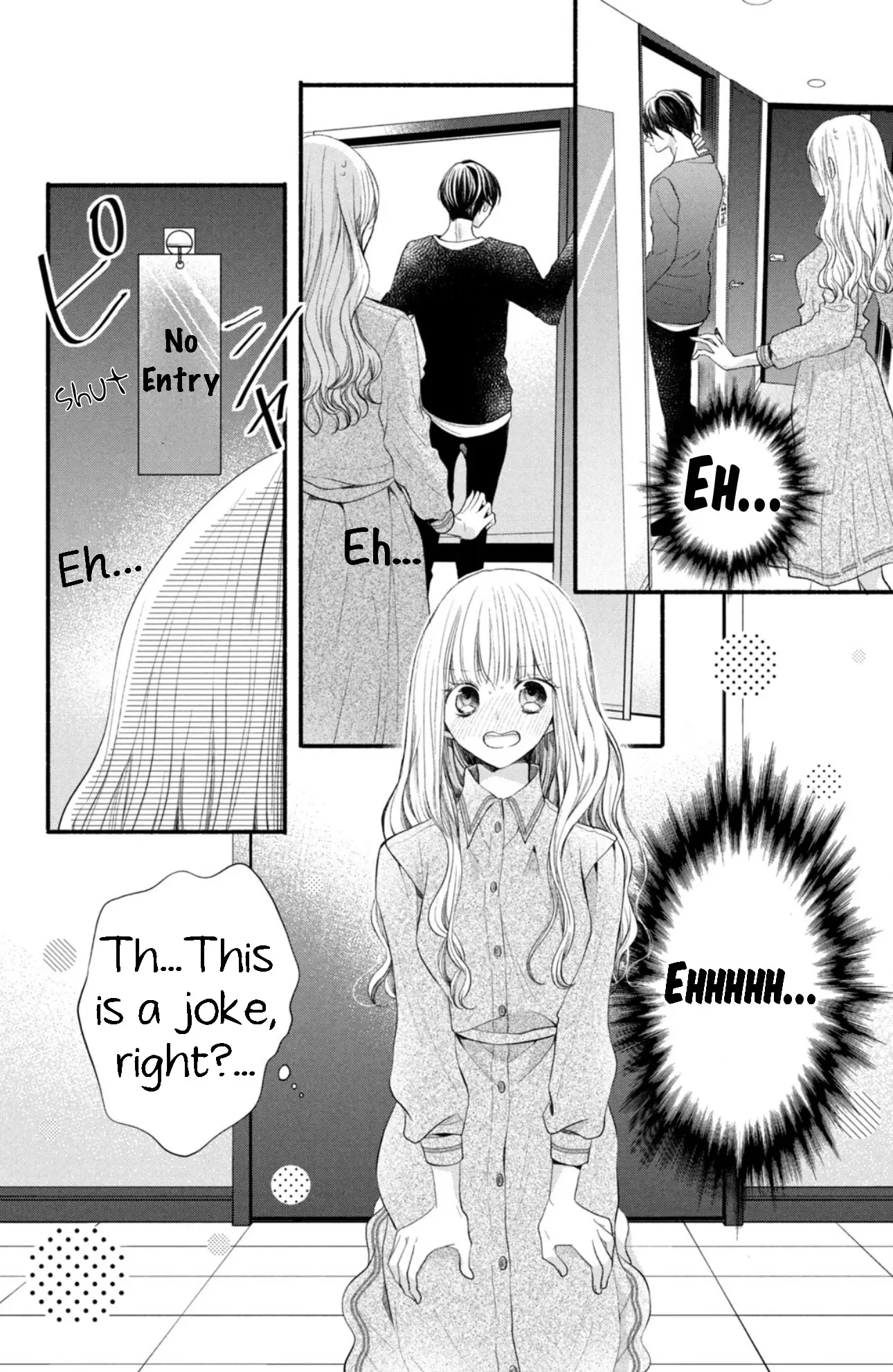 Shinkon dakedo Kataomoi - Chapter 9 - Page 9