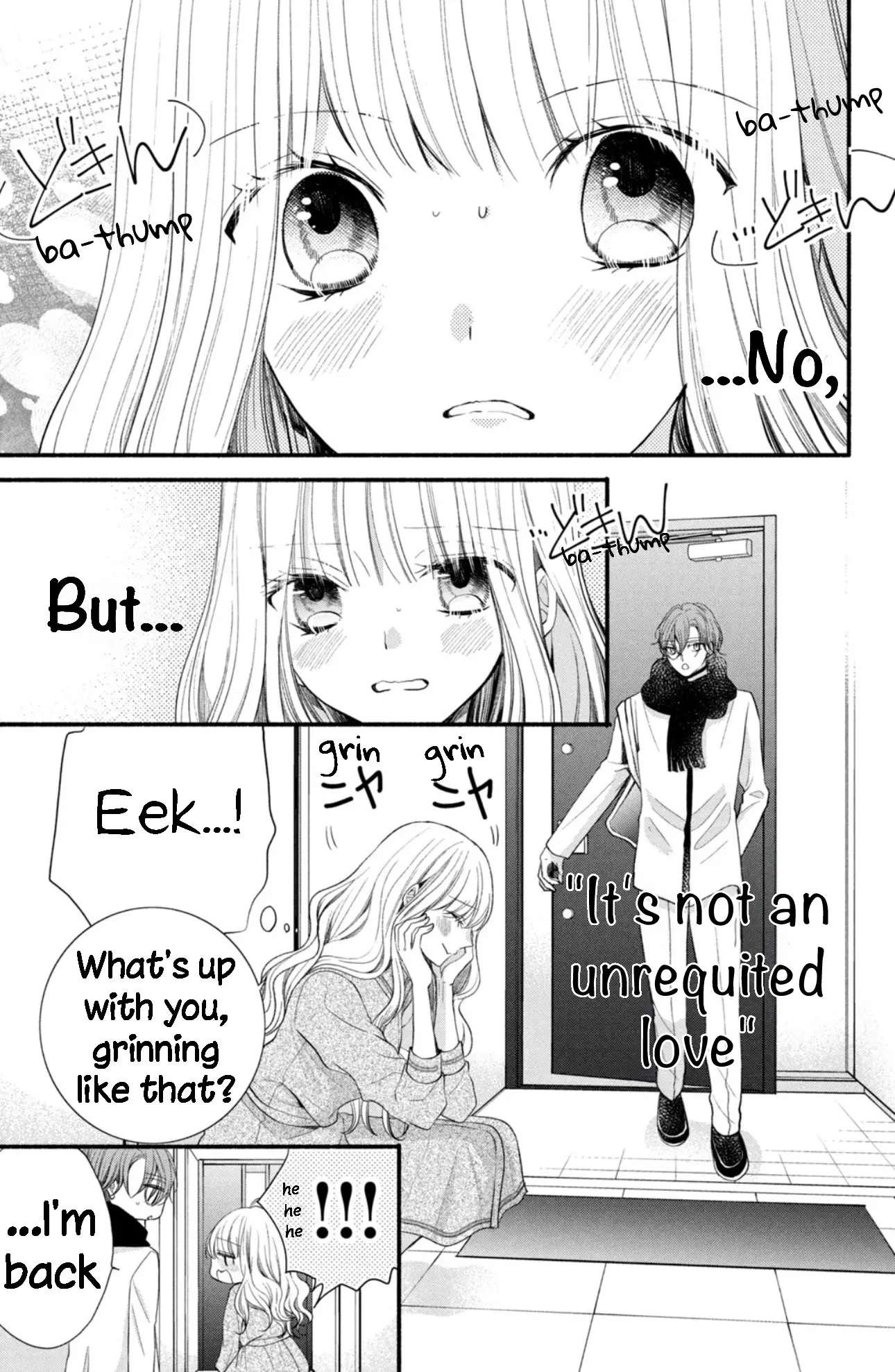 Shinkon dakedo Kataomoi - Chapter 9 - Page 10