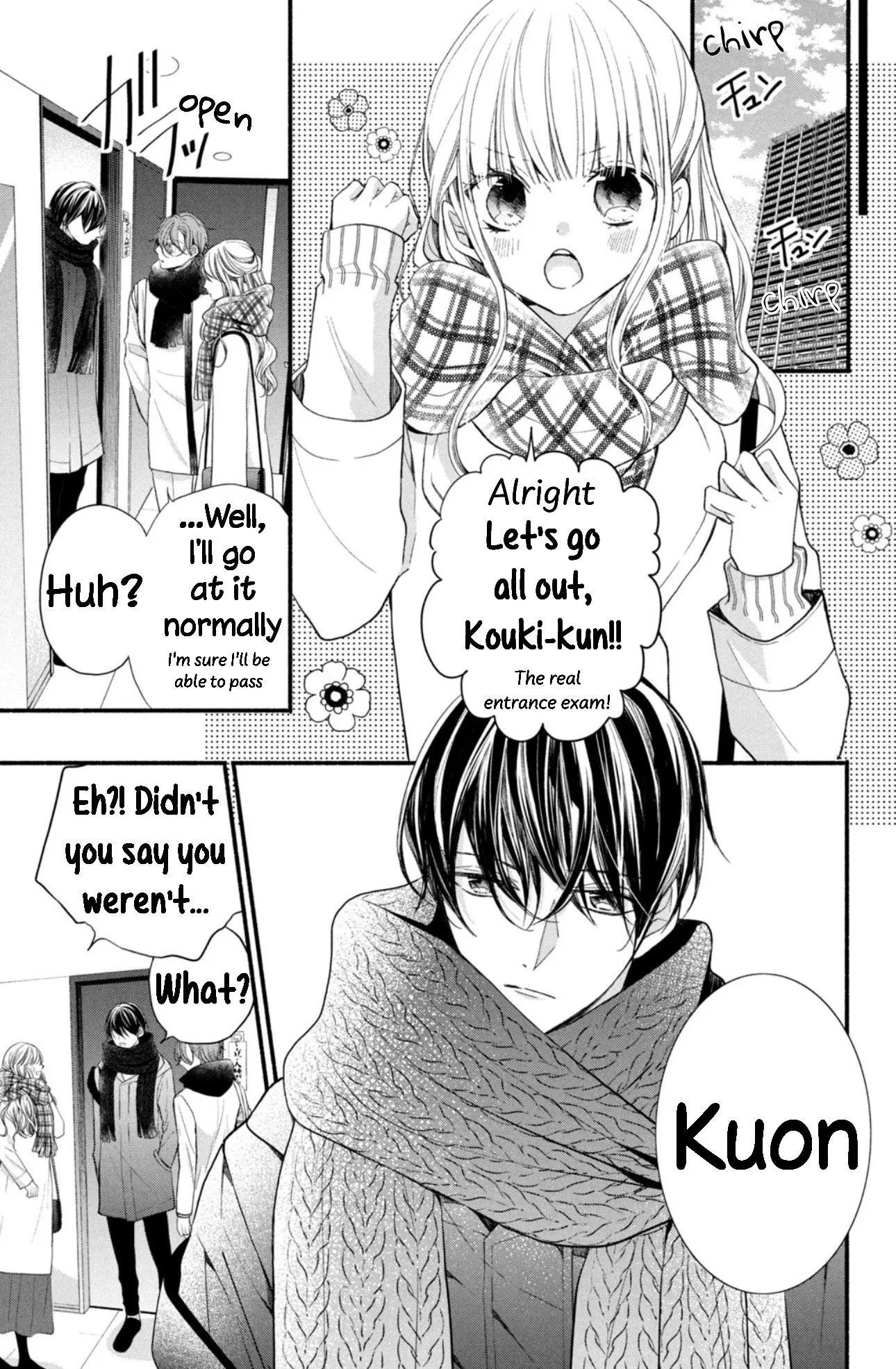 Shinkon dakedo Kataomoi - Chapter 9 - Page 14
