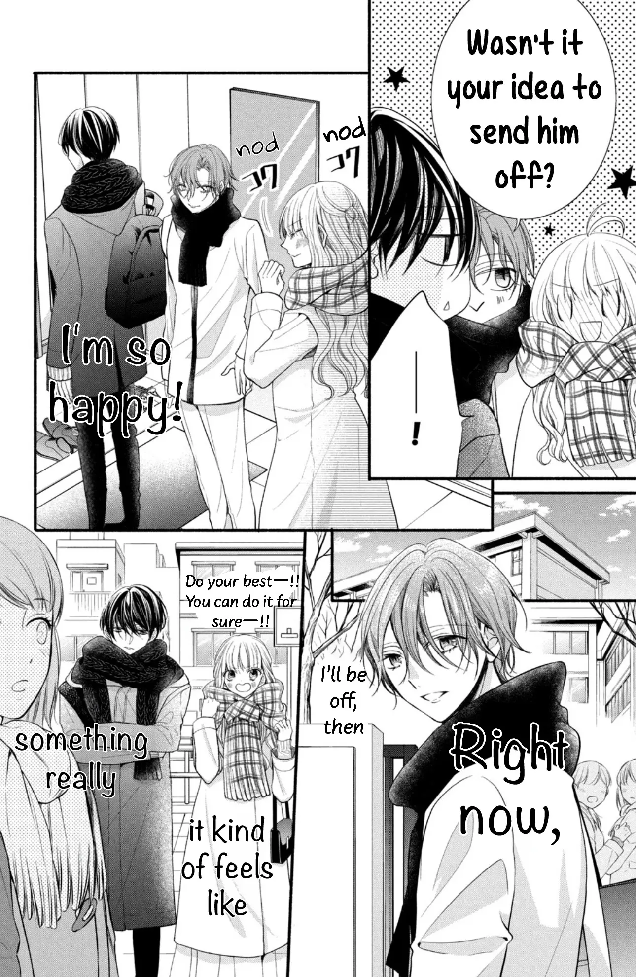 Shinkon dakedo Kataomoi - Chapter 9 - Page 15