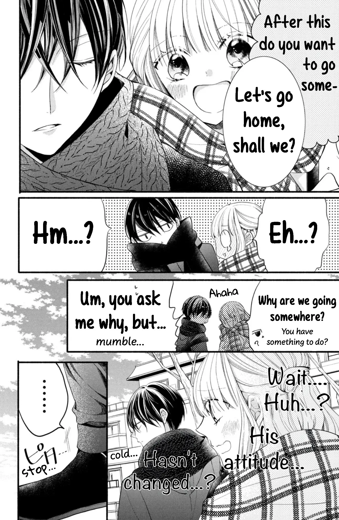 Shinkon dakedo Kataomoi - Chapter 9 - Page 17