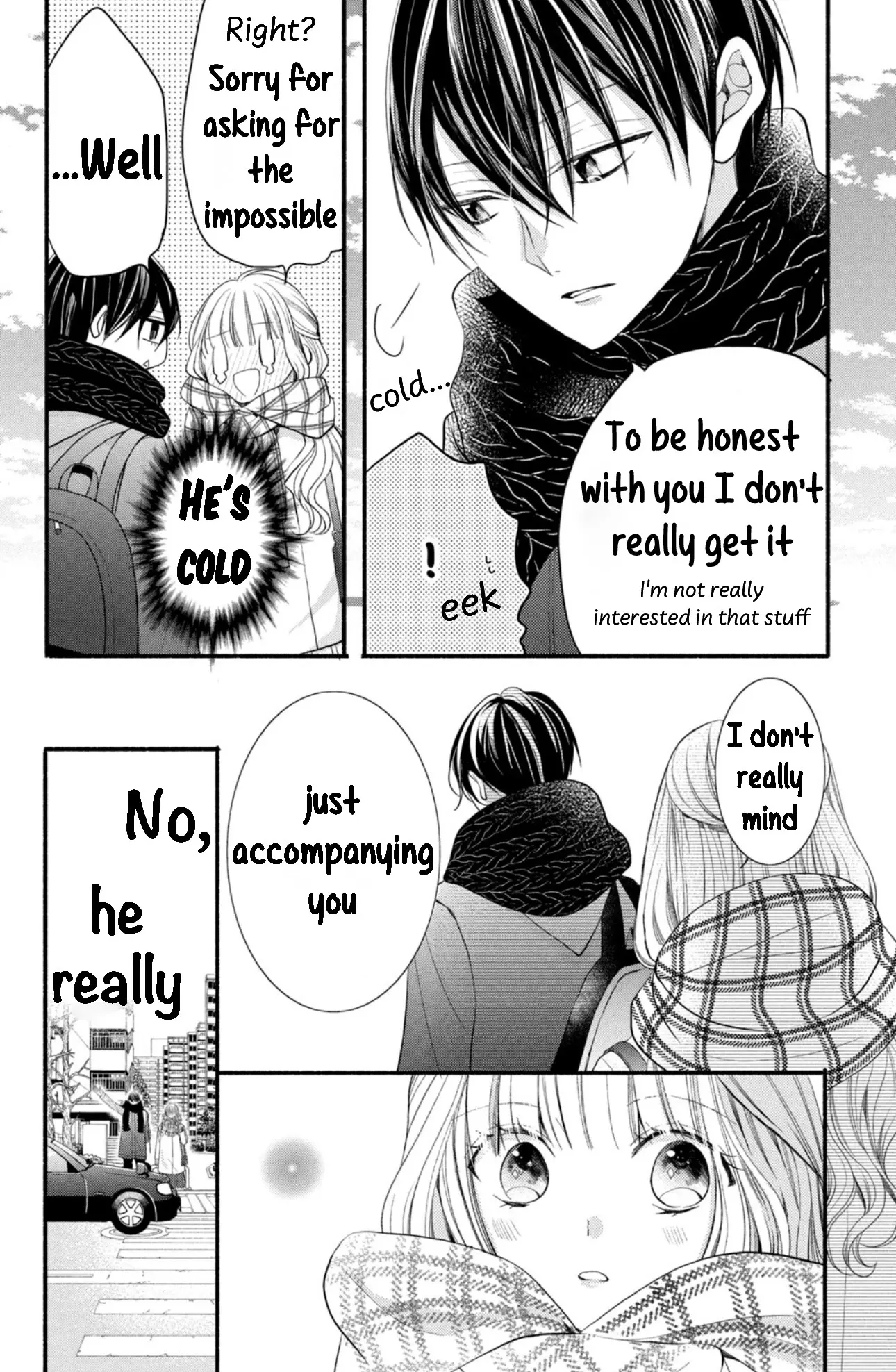 Shinkon dakedo Kataomoi - Chapter 9 - Page 19