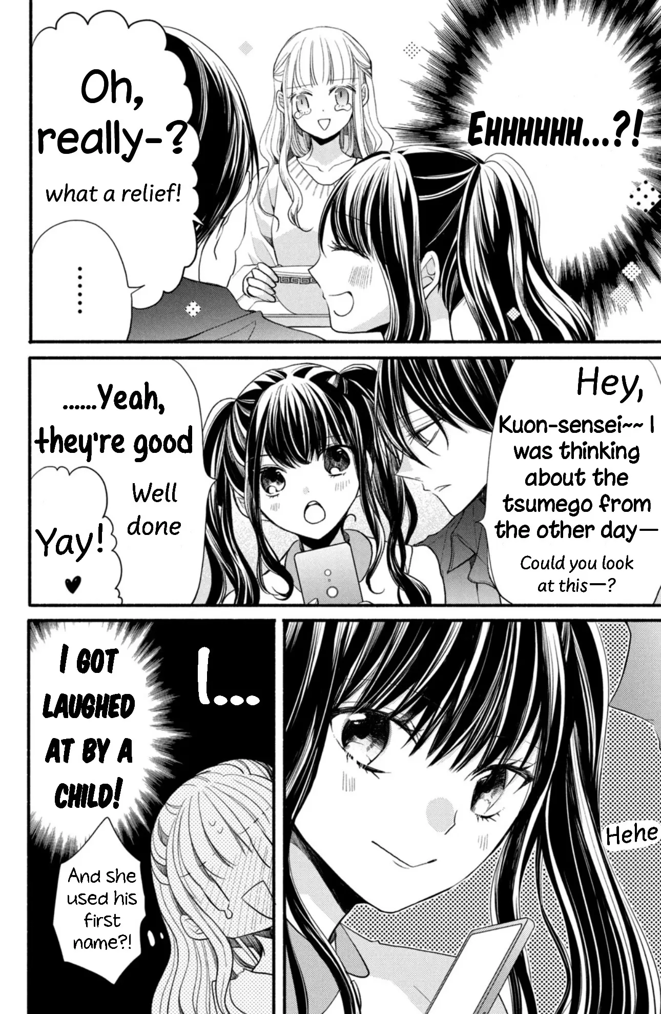 Shinkon dakedo Kataomoi - Chapter 9 - Page 27
