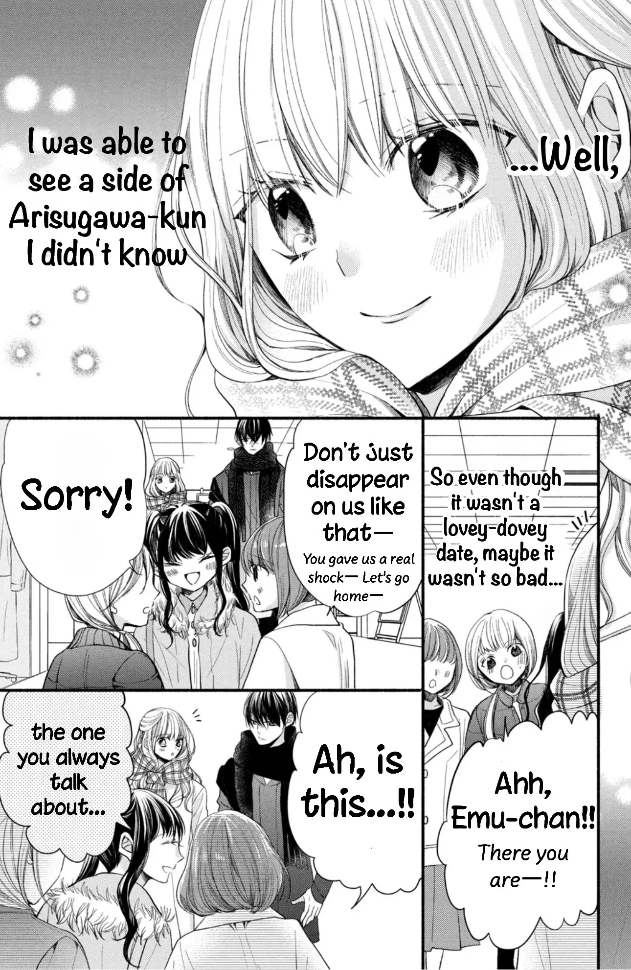 Shinkon dakedo Kataomoi - Chapter 9 - Page 30