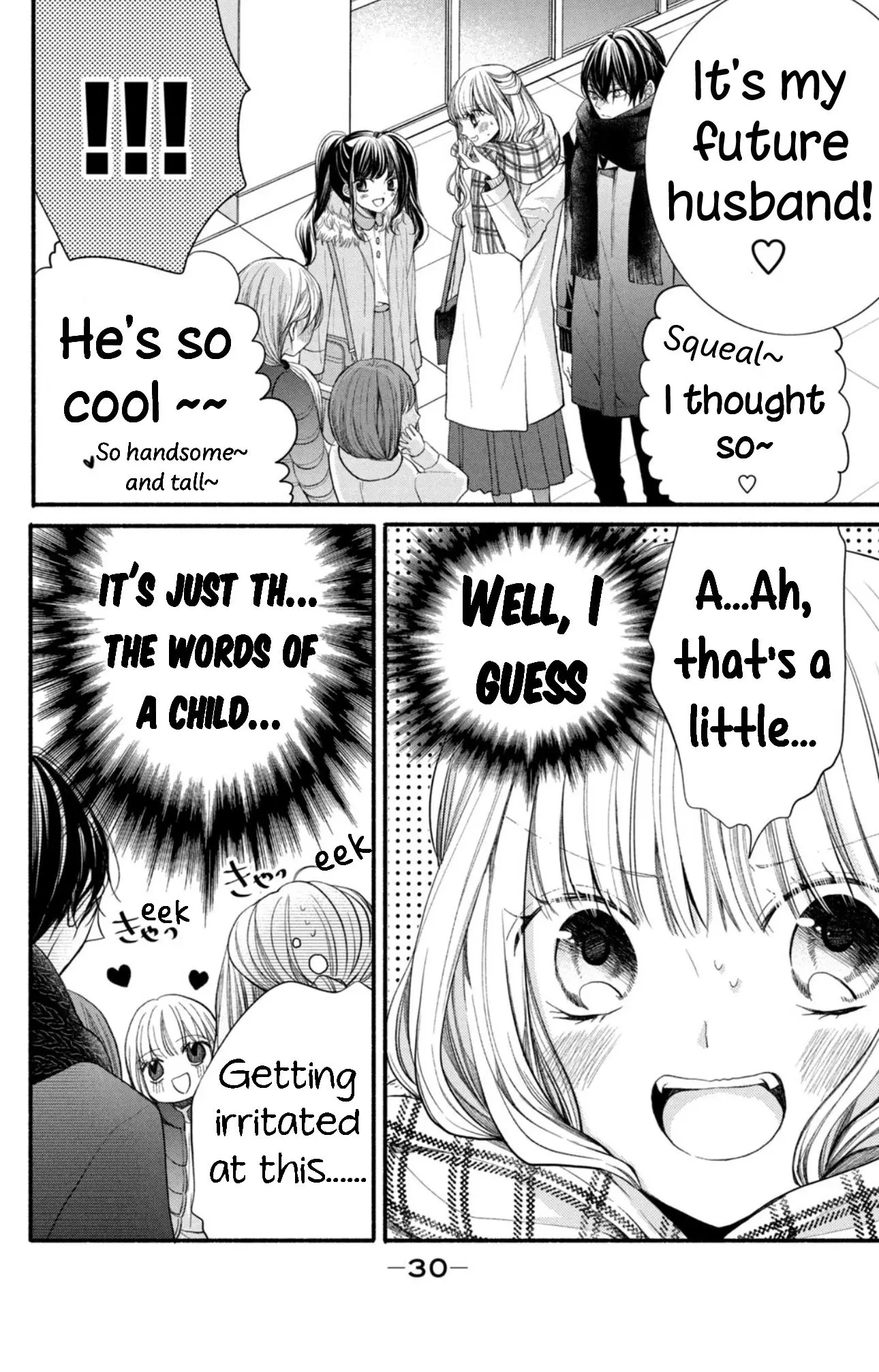 Shinkon dakedo Kataomoi - Chapter 9 - Page 31