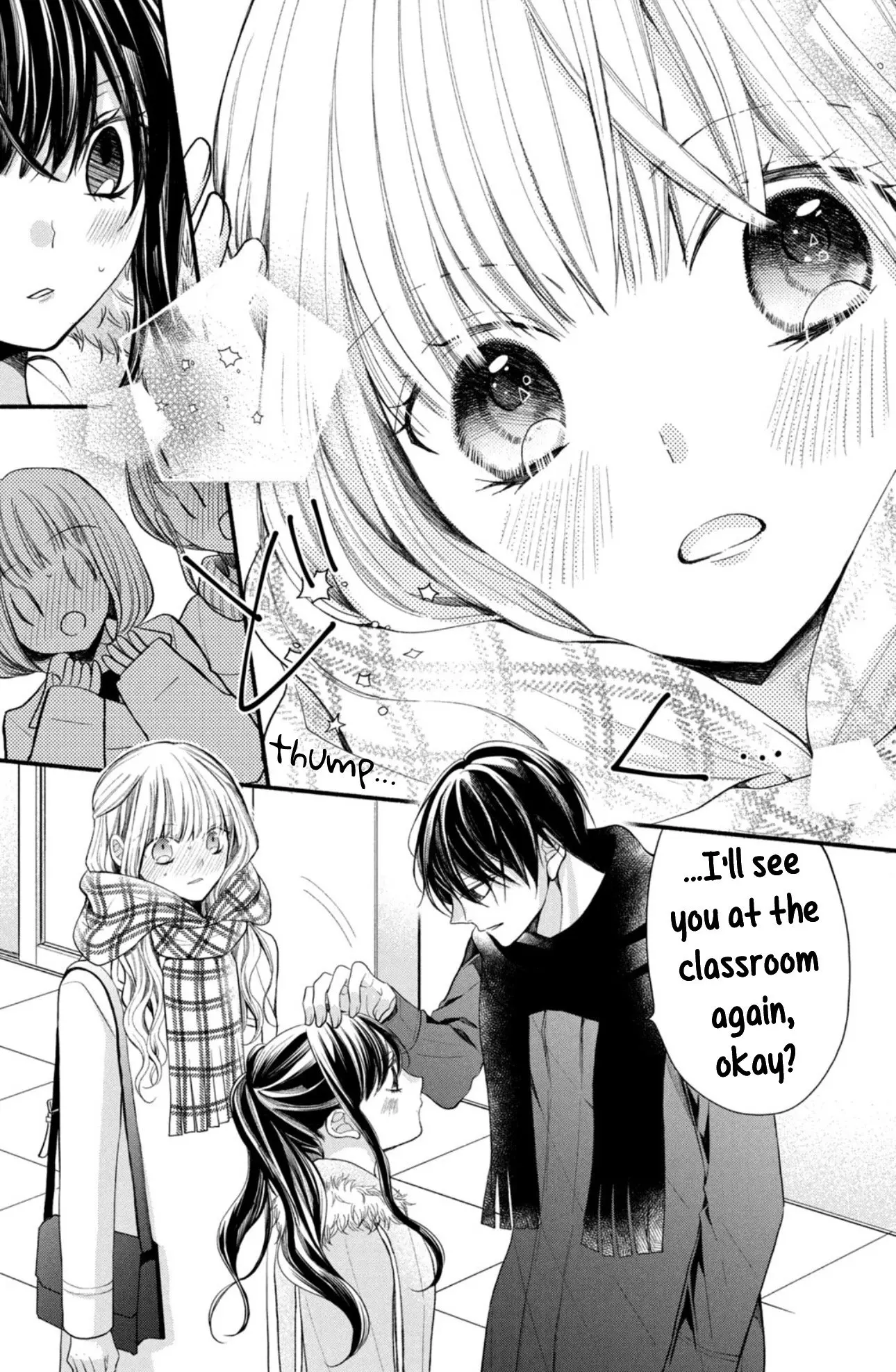 Shinkon dakedo Kataomoi - Chapter 9 - Page 35