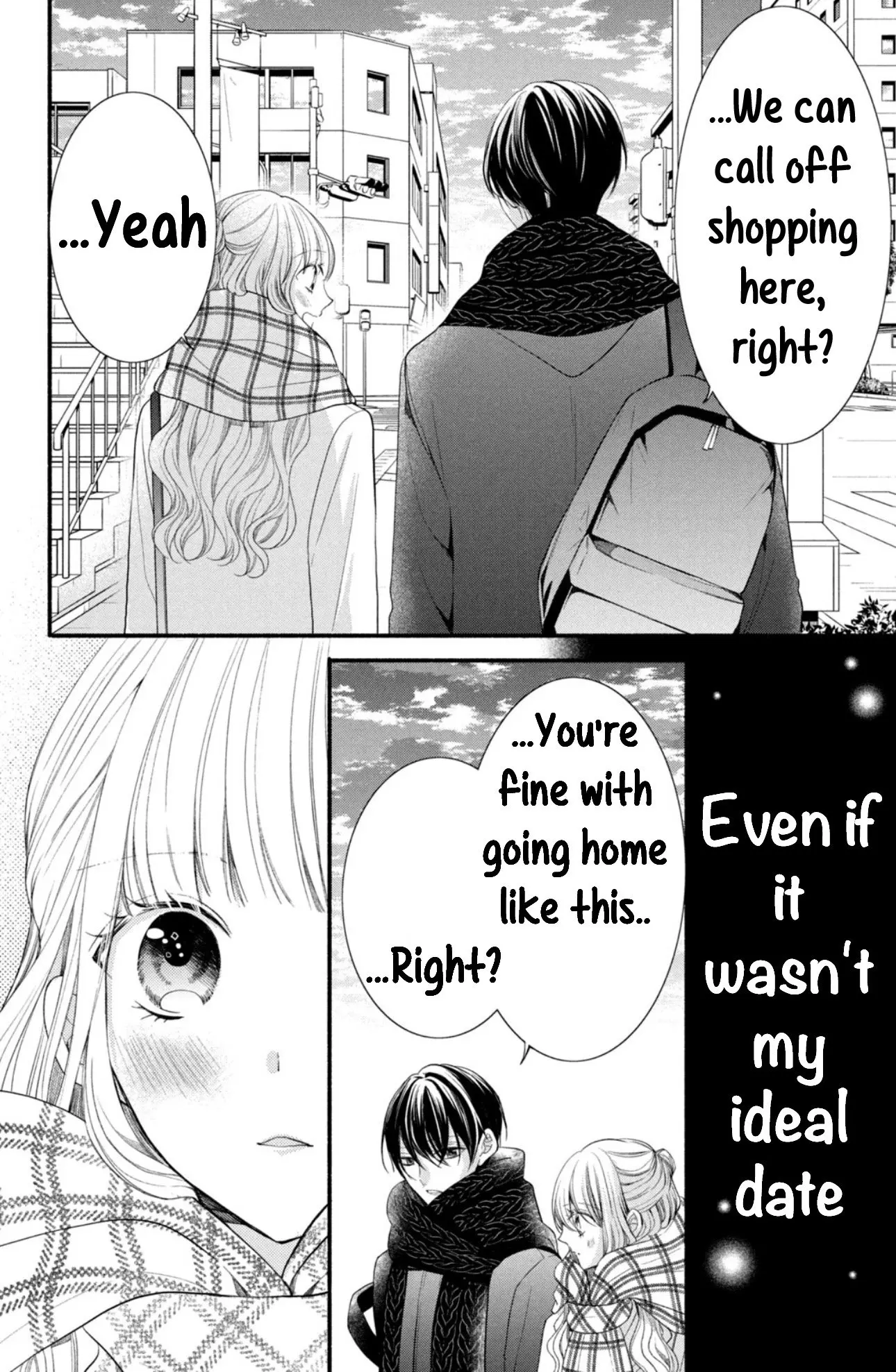 Shinkon dakedo Kataomoi - Chapter 9 - Page 37