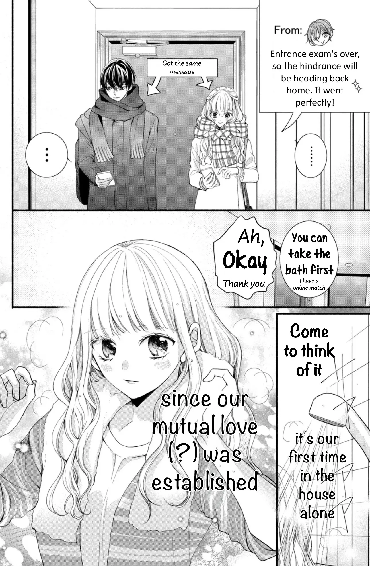 Shinkon dakedo Kataomoi - Chapter 10 - Page 8