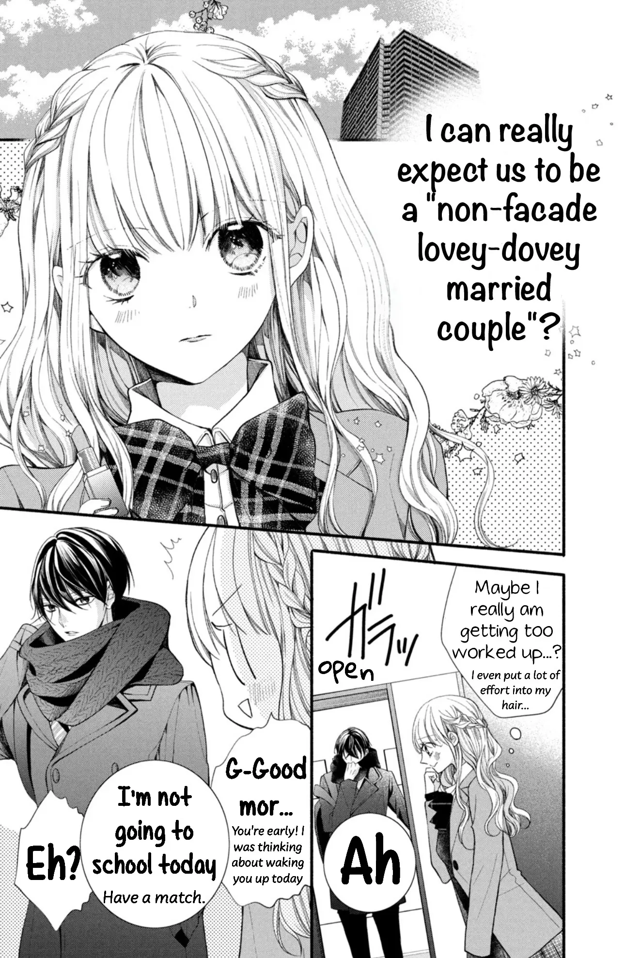 Shinkon dakedo Kataomoi - Chapter 10 - Page 11