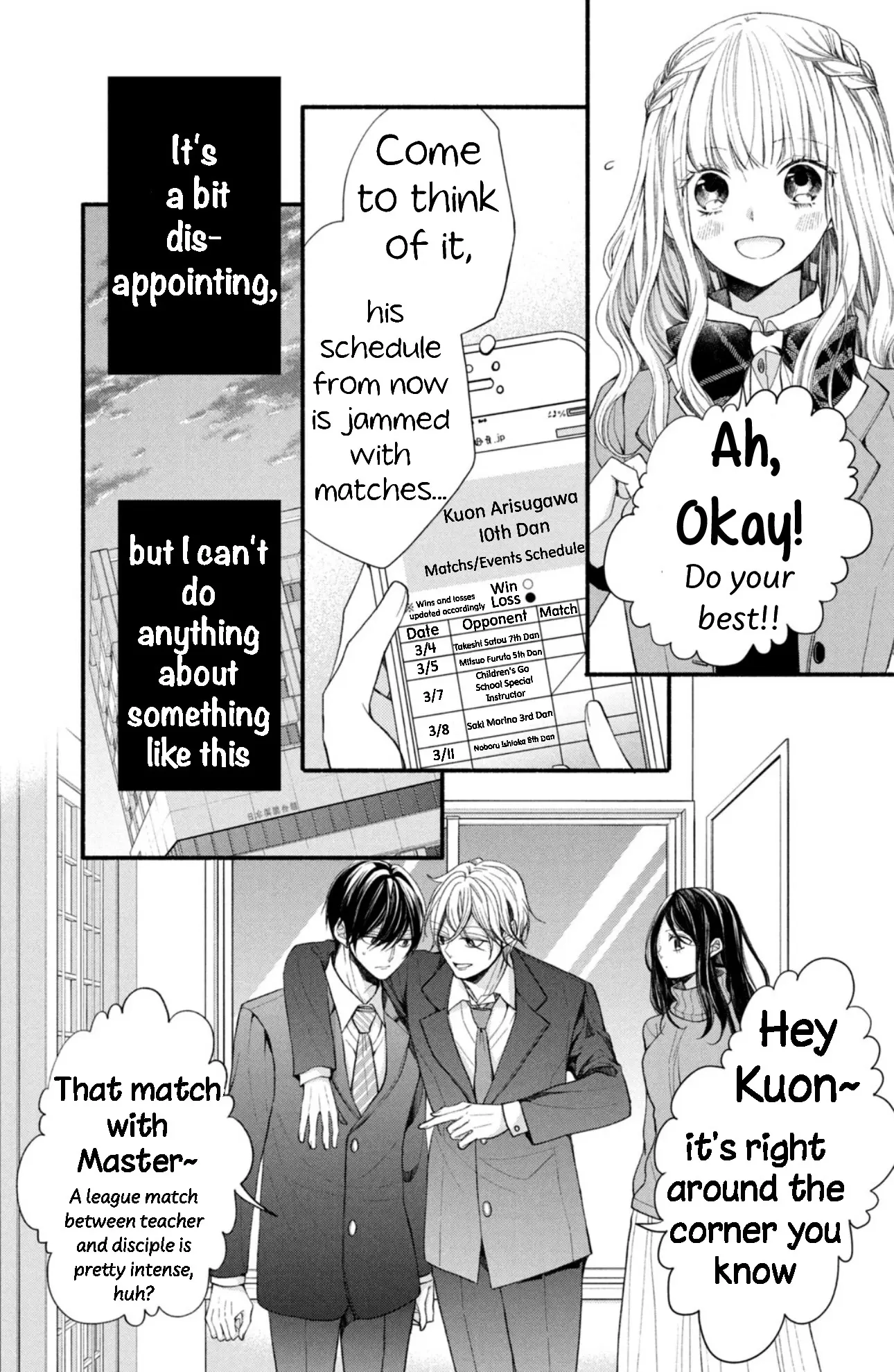 Shinkon dakedo Kataomoi - Chapter 10 - Page 12