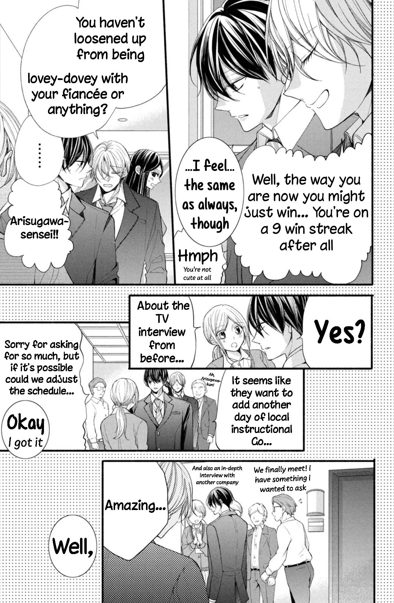 Shinkon dakedo Kataomoi - Chapter 10 - Page 13