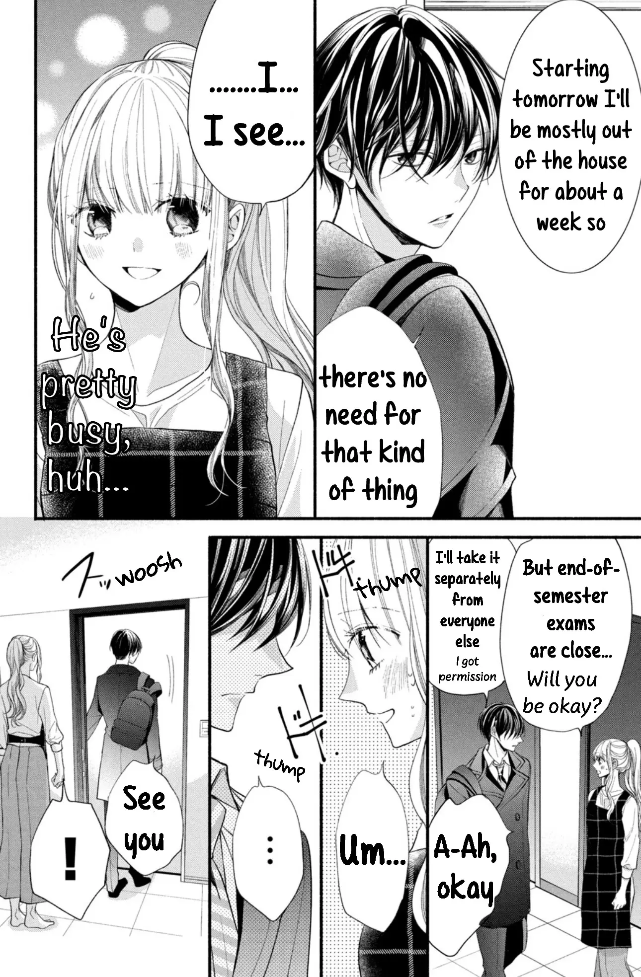 Shinkon dakedo Kataomoi - Chapter 10 - Page 16