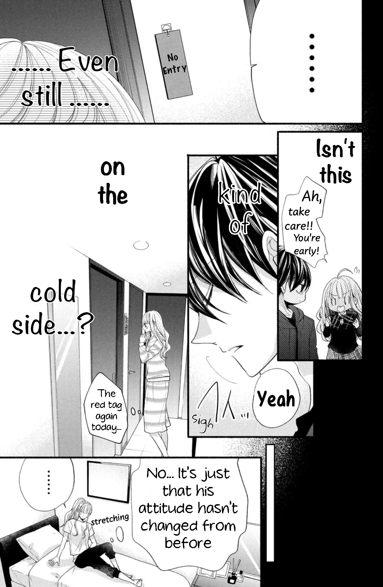 Shinkon dakedo Kataomoi - Chapter 10 - Page 17