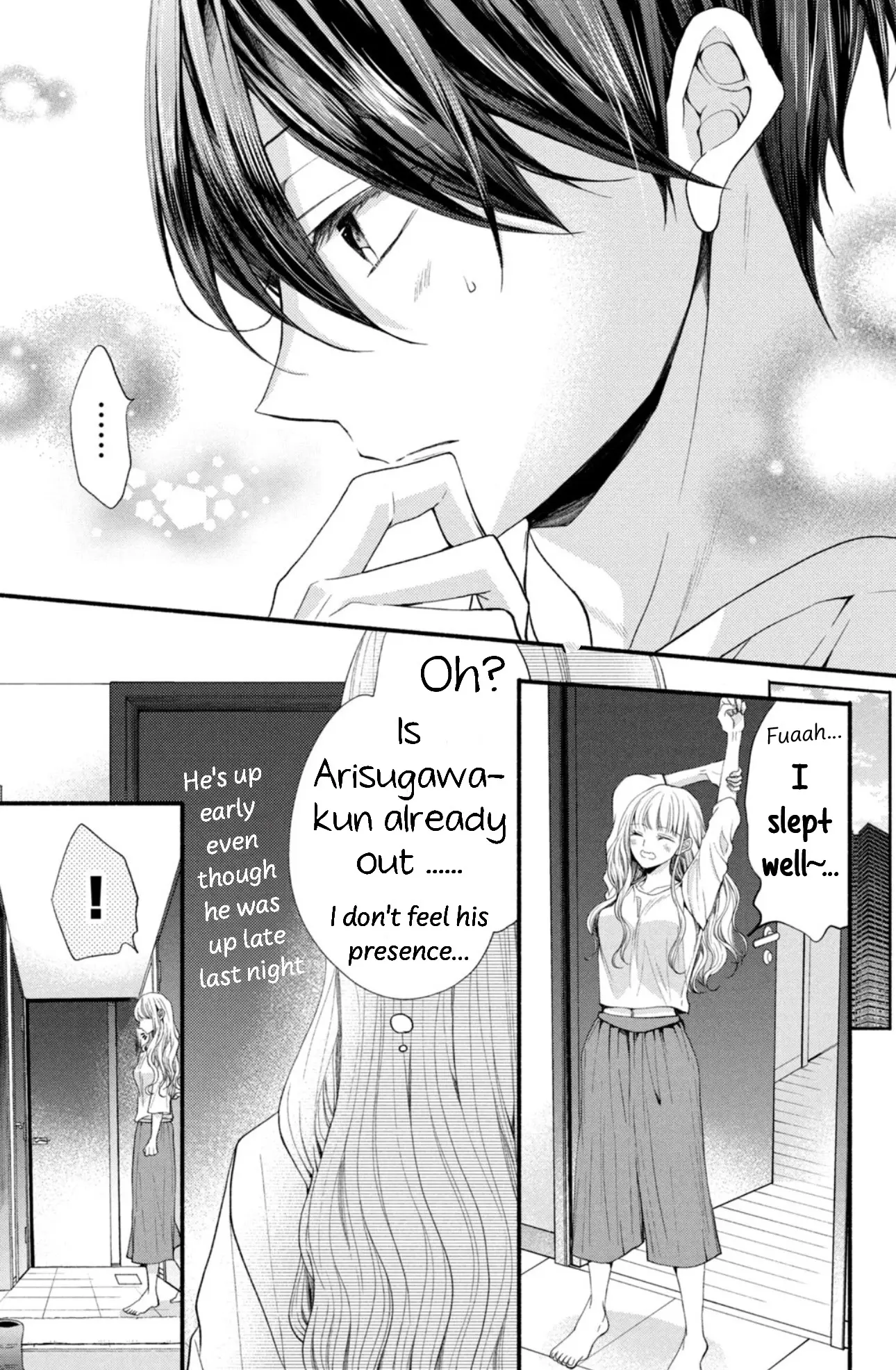 Shinkon dakedo Kataomoi - Chapter 10 - Page 19