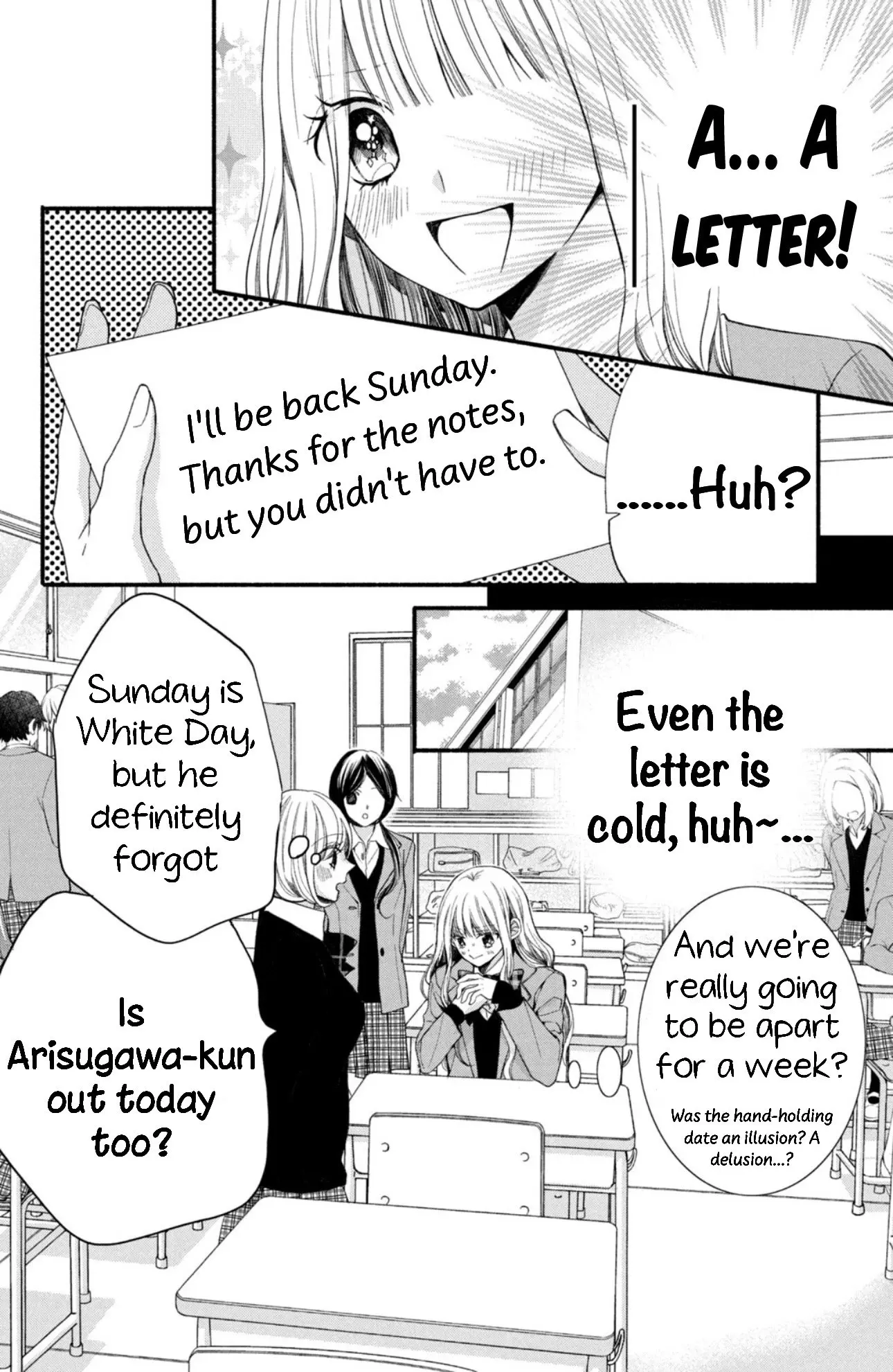 Shinkon dakedo Kataomoi - Chapter 10 - Page 20