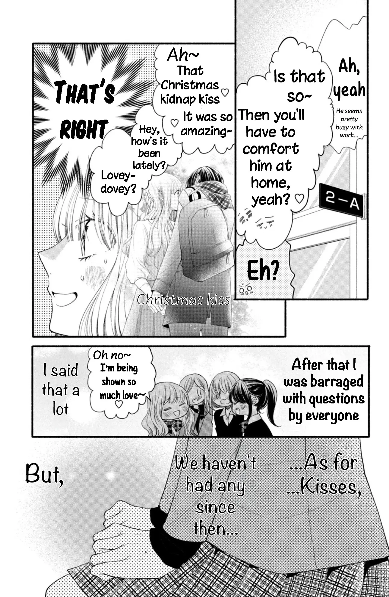 Shinkon dakedo Kataomoi - Chapter 10 - Page 21