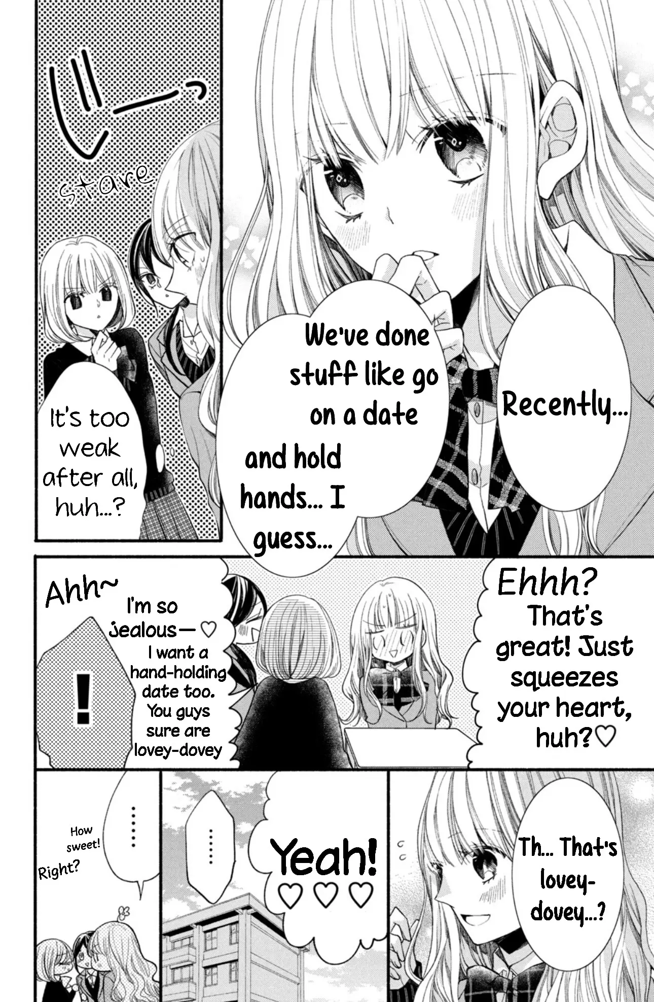 Shinkon dakedo Kataomoi - Chapter 10 - Page 22