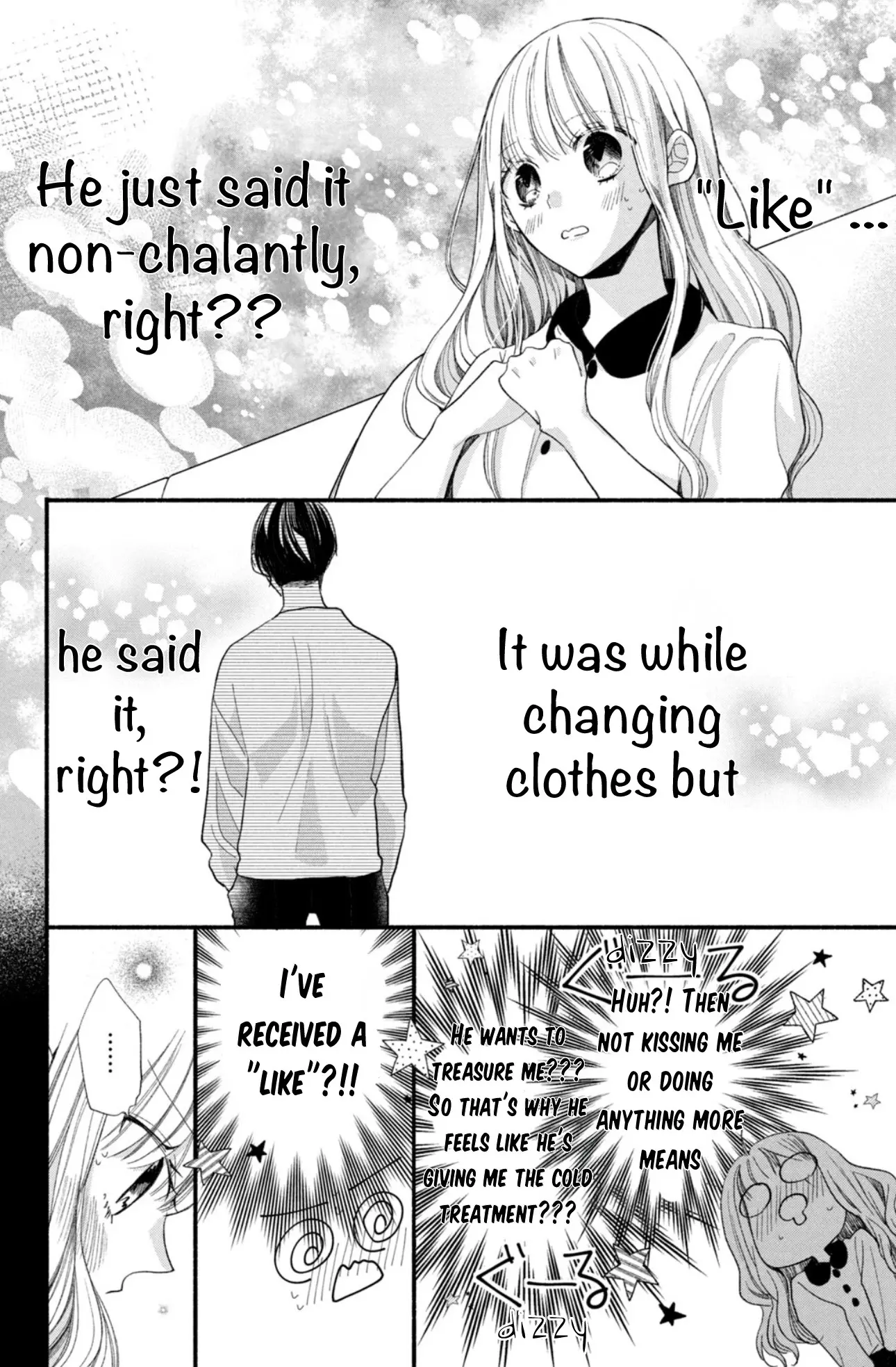 Shinkon dakedo Kataomoi - Chapter 10 - Page 36