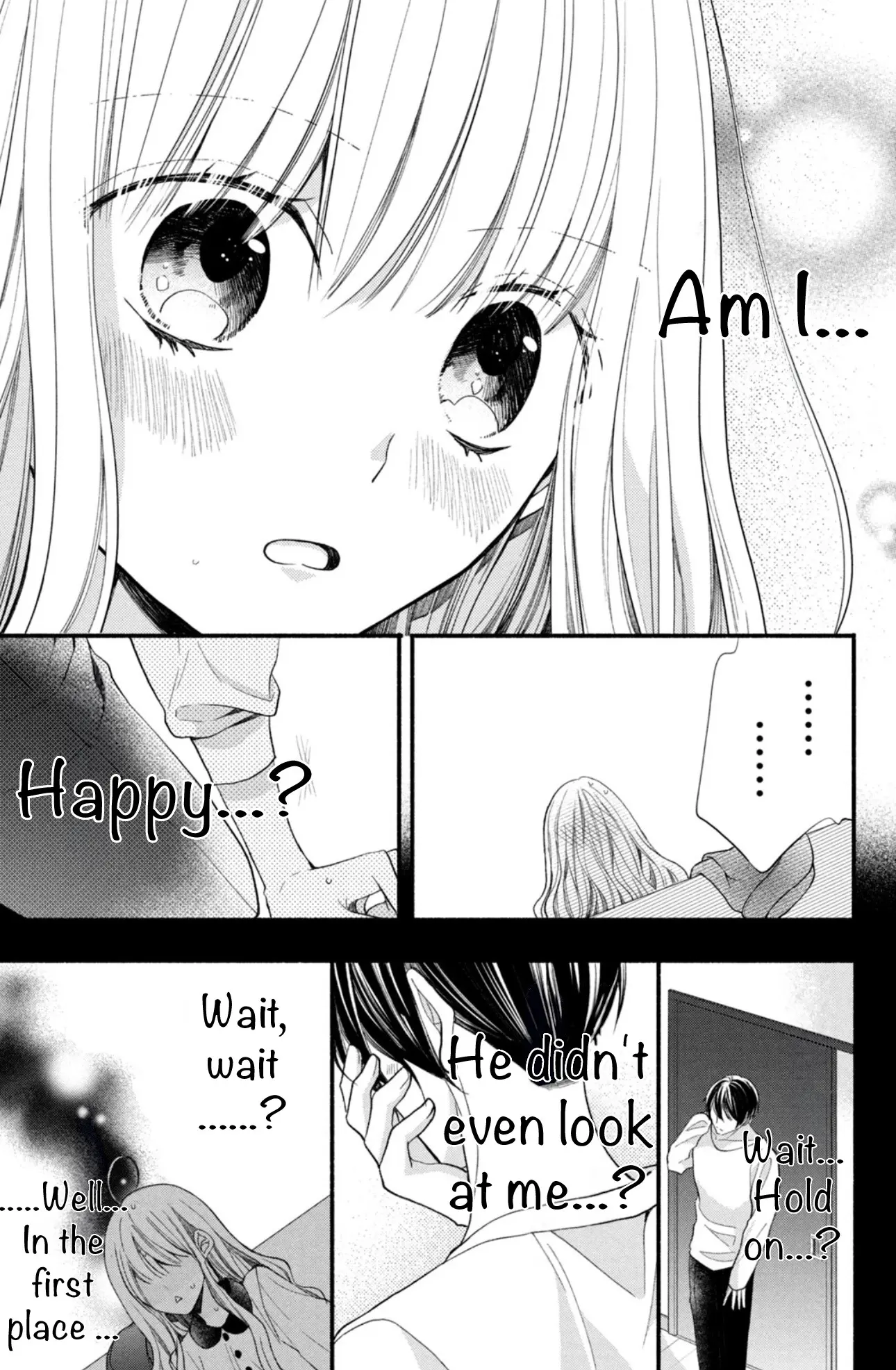 Shinkon dakedo Kataomoi - Chapter 10 - Page 37