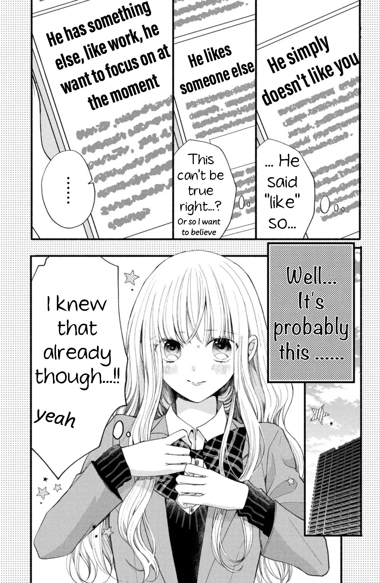 Shinkon dakedo Kataomoi - Chapter 11 - Page 3