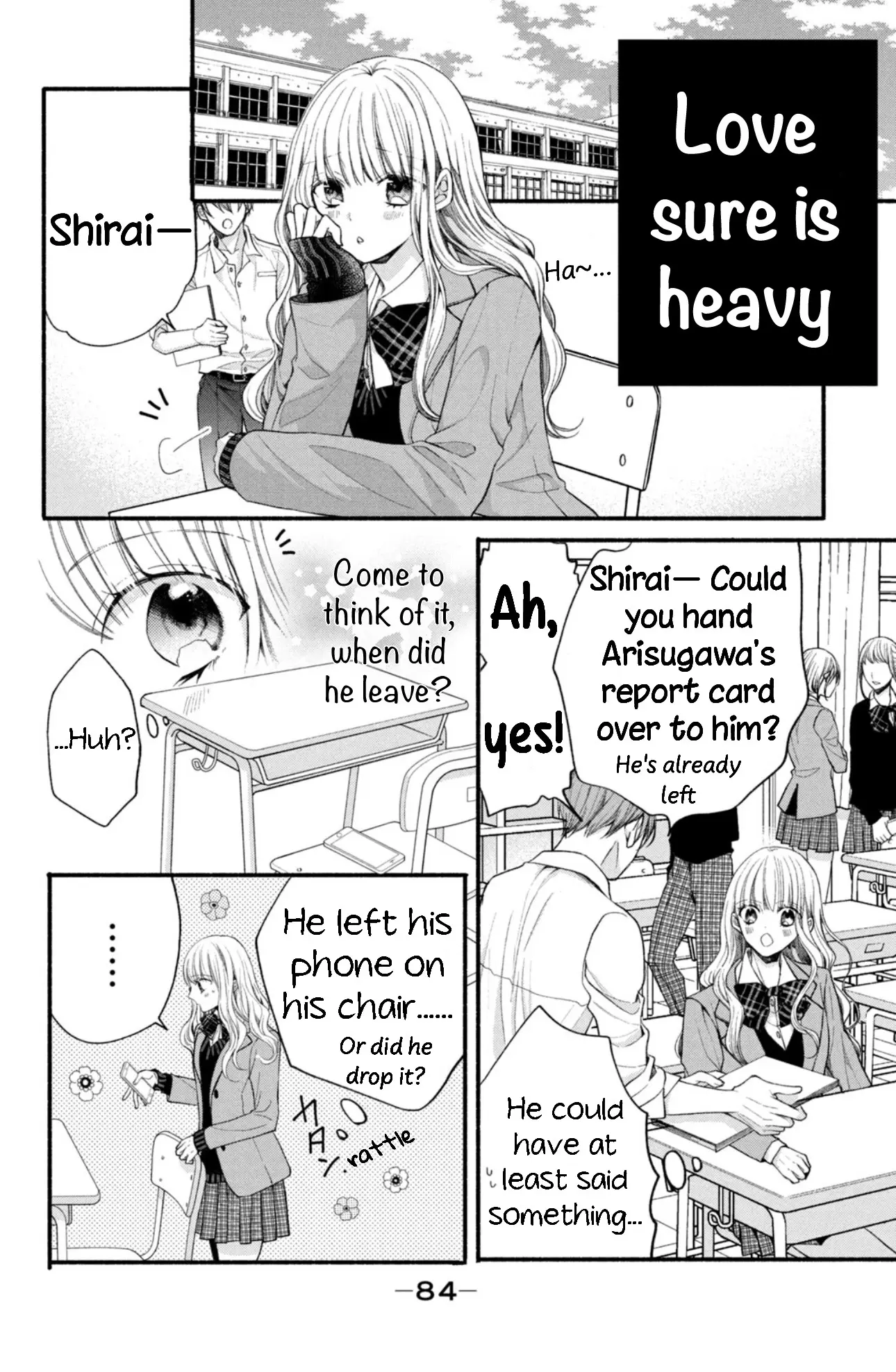 Shinkon dakedo Kataomoi - Chapter 11 - Page 6