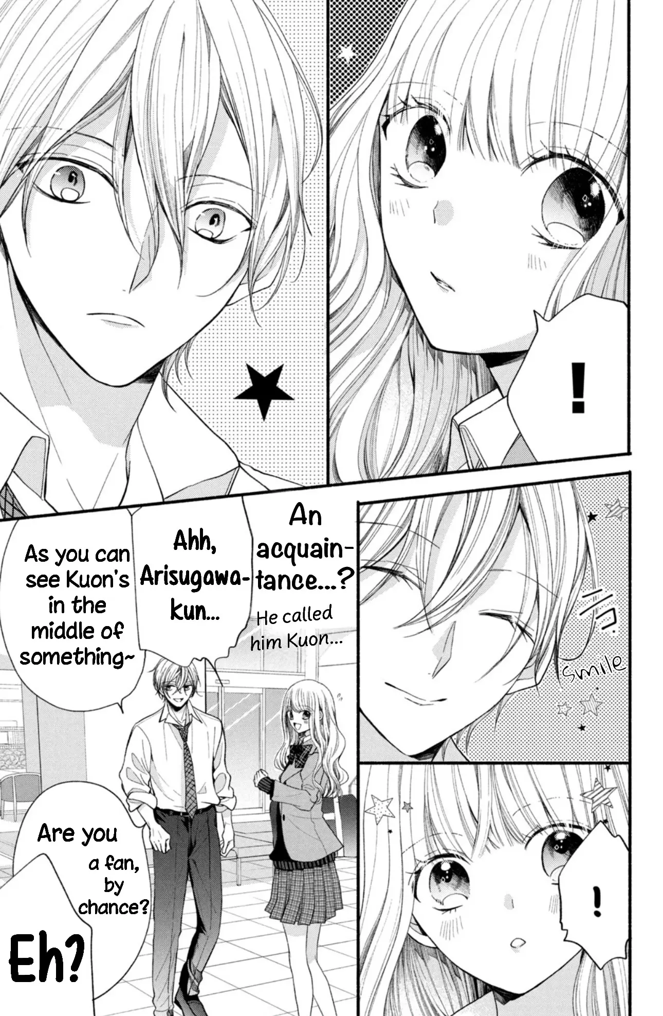 Shinkon dakedo Kataomoi - Chapter 11 - Page 9