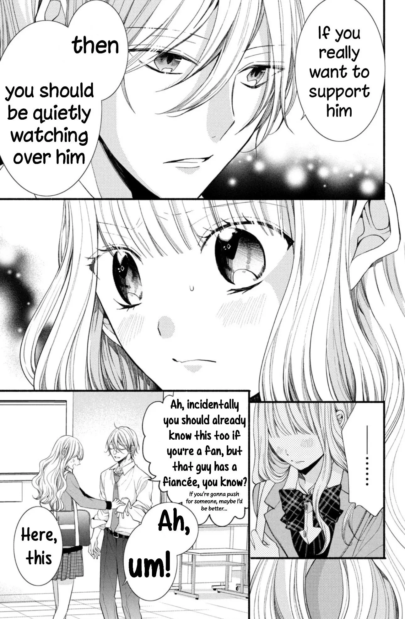 Shinkon dakedo Kataomoi - Chapter 11 - Page 11