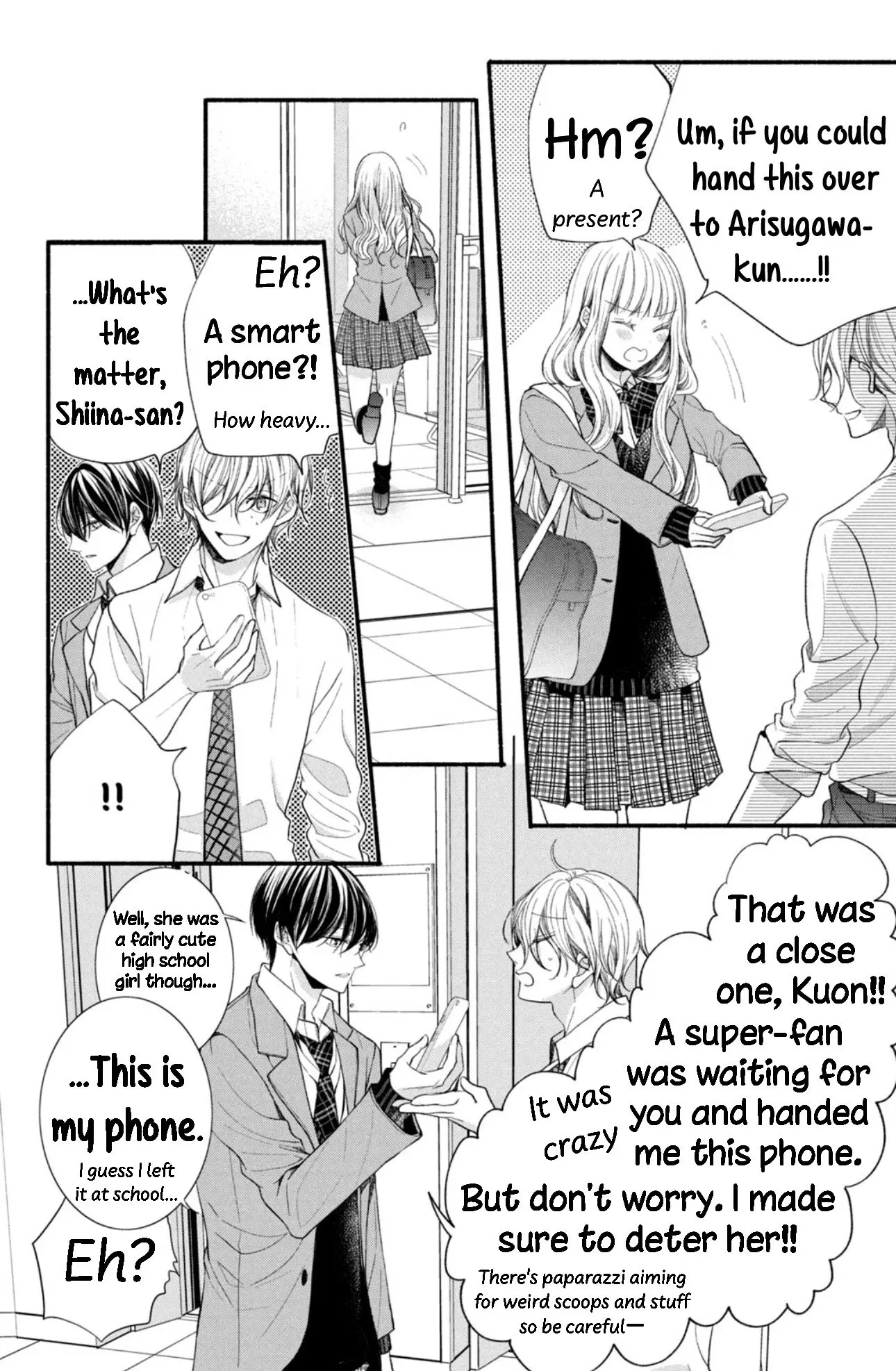 Shinkon dakedo Kataomoi - Chapter 11 - Page 12