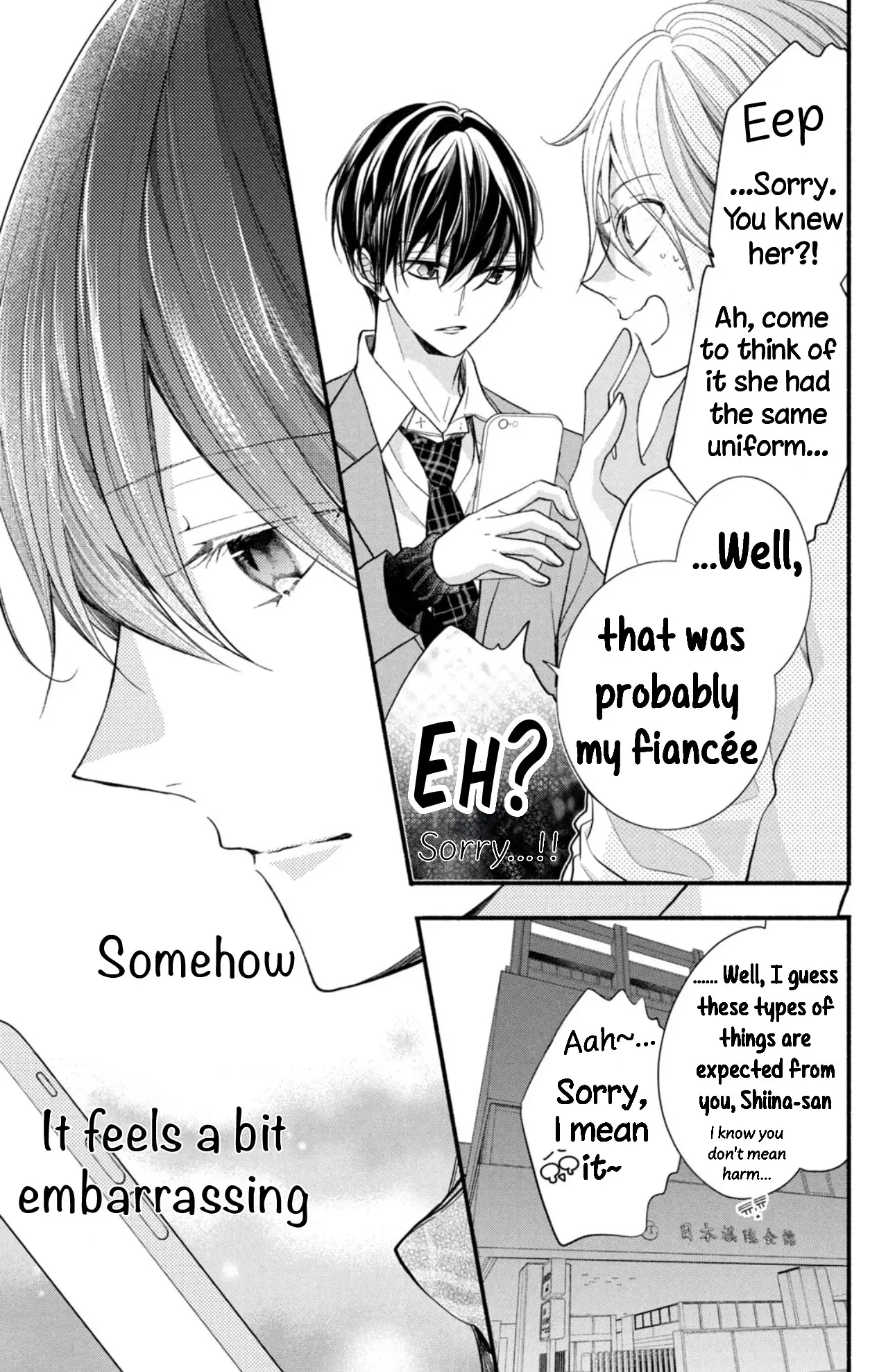 Shinkon dakedo Kataomoi - Chapter 11 - Page 13