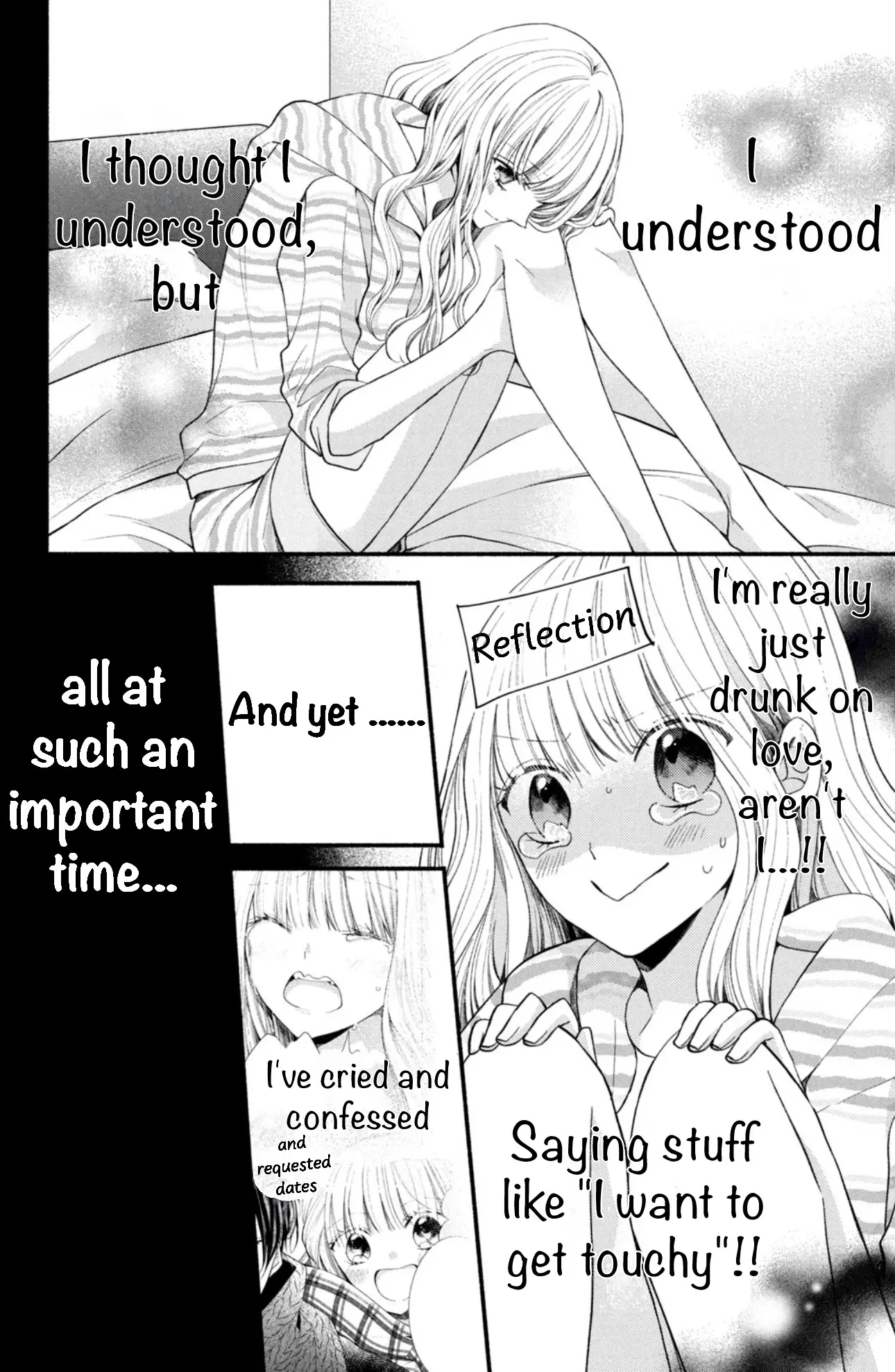 Shinkon dakedo Kataomoi - Chapter 11 - Page 14