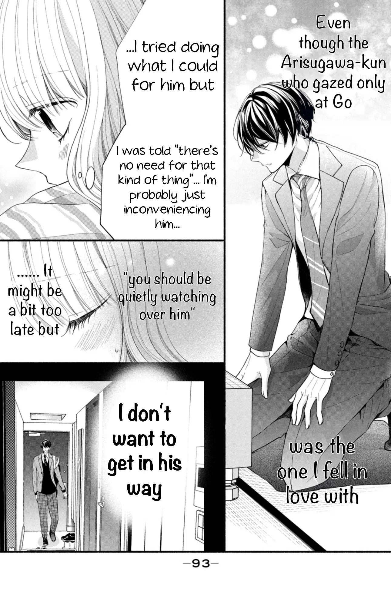 Shinkon dakedo Kataomoi - Chapter 11 - Page 15