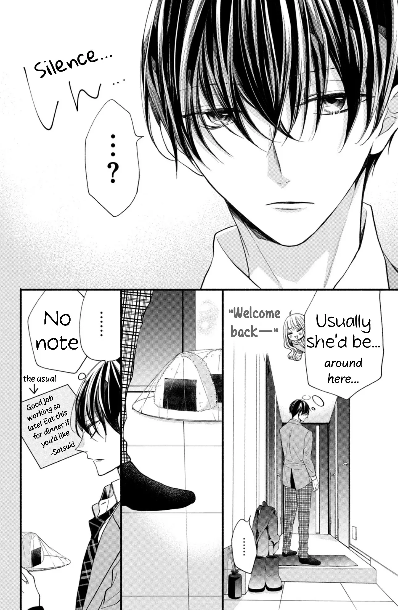Shinkon dakedo Kataomoi - Chapter 11 - Page 16