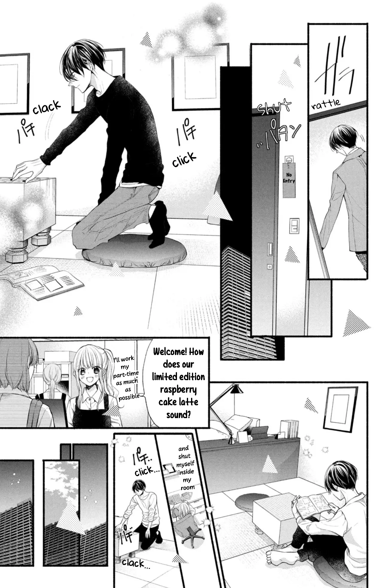 Shinkon dakedo Kataomoi - Chapter 11 - Page 17
